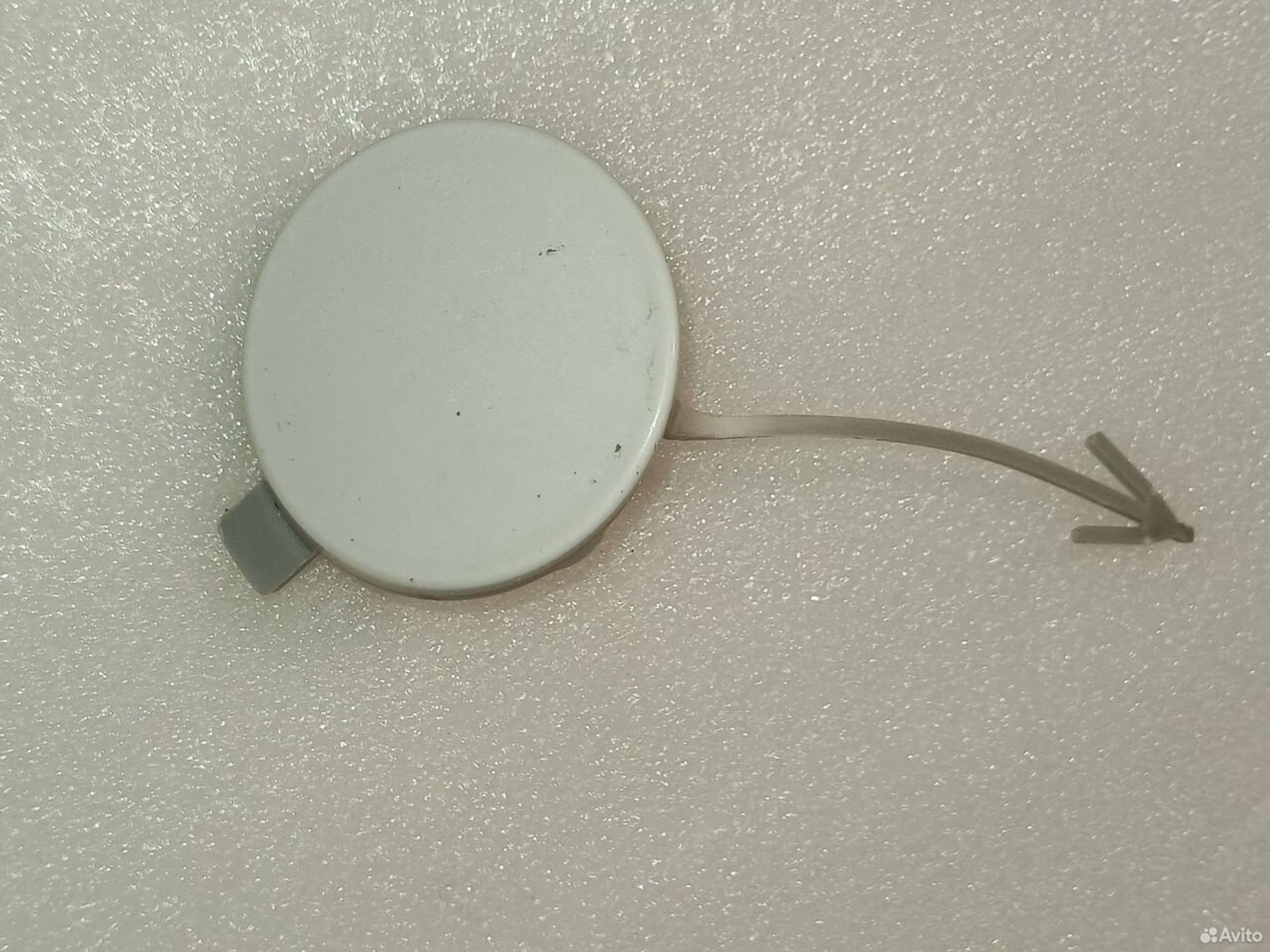 Заглушка буксировочного крюка перед Skoda Octavia, 722 рублей, Уфа