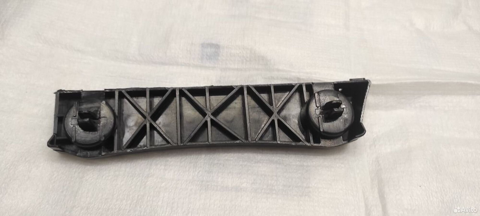 Крепление бампера переднее левое Nissan Almera G15, 500 рублей, Уфа