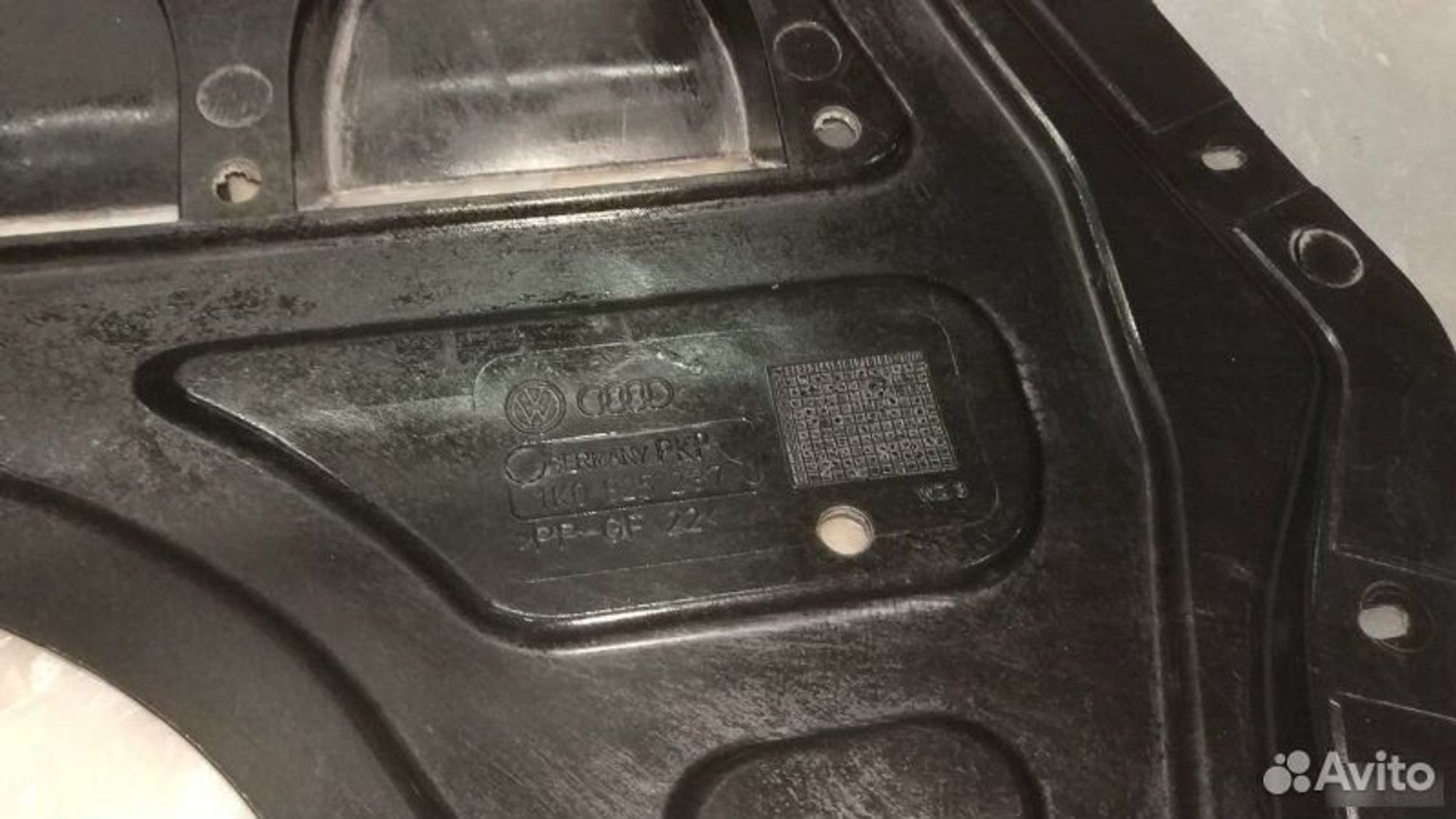 Пыльник двигателя Volkswagen Jetta, 2500 рублей, Уфа