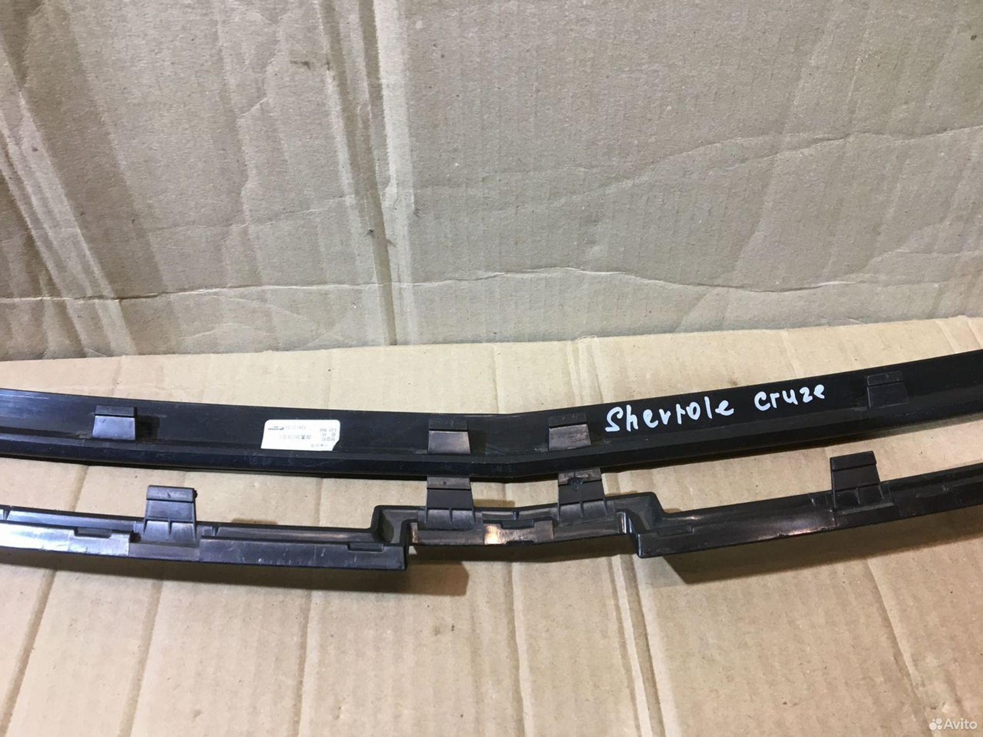 Накладка решётки радиатора Chevrolet Cruze, 1000 рублей, Уфа