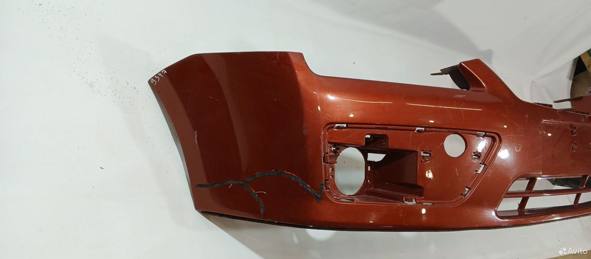 Бампер передний Ford Focus 2 2005-2008, 7000 рублей, Уфа