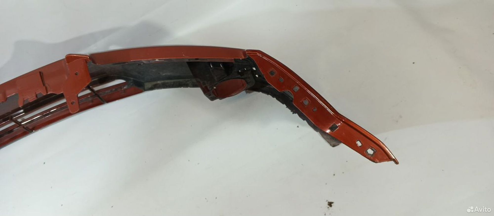 Бампер передний Ford Focus 2 2005-2008, 7000 рублей, Уфа