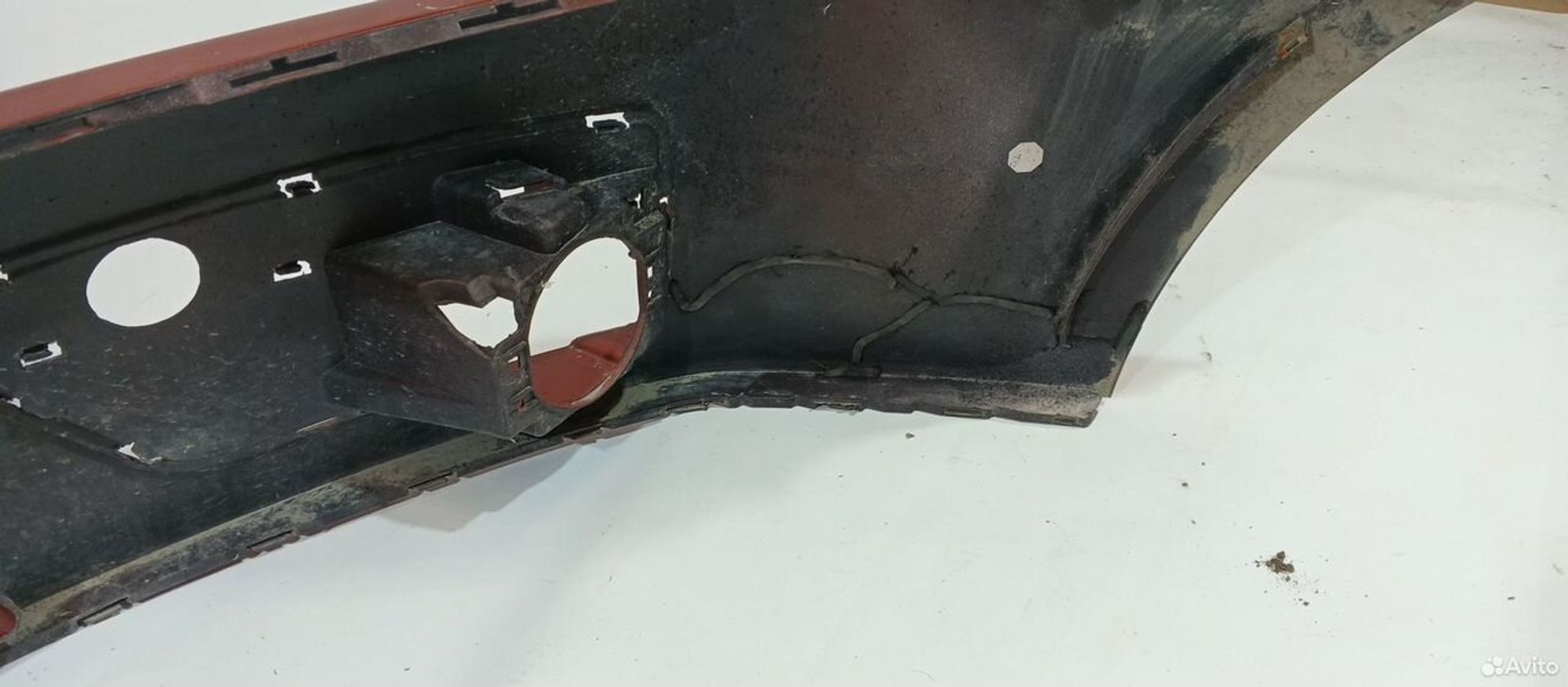 Бампер передний Ford Focus 2 2005-2008, 7000 рублей, Уфа