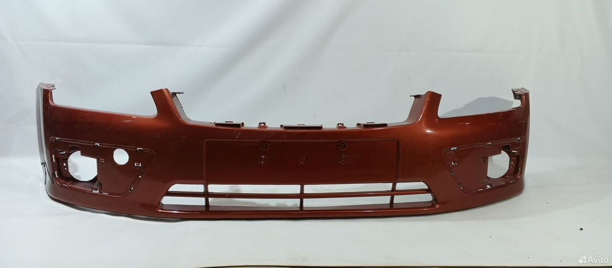 Бампер передний Ford Focus 2 2005-2008, 7000 рублей, Уфа