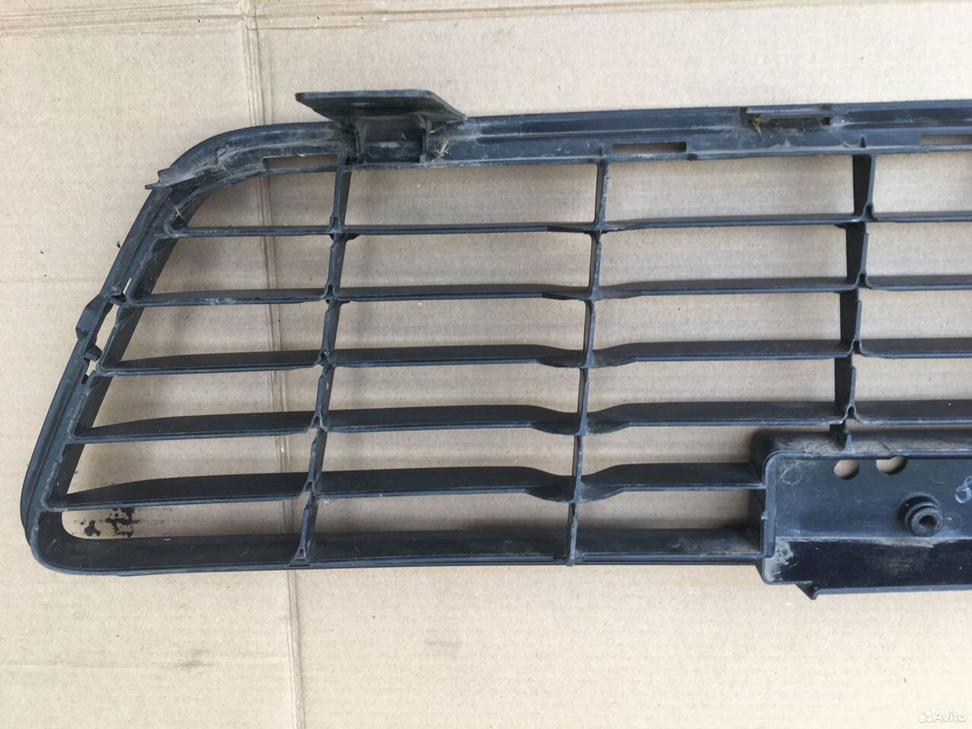 Решетка переднего бампера Toyota Hilux с 15, 3000 рублей, Уфа