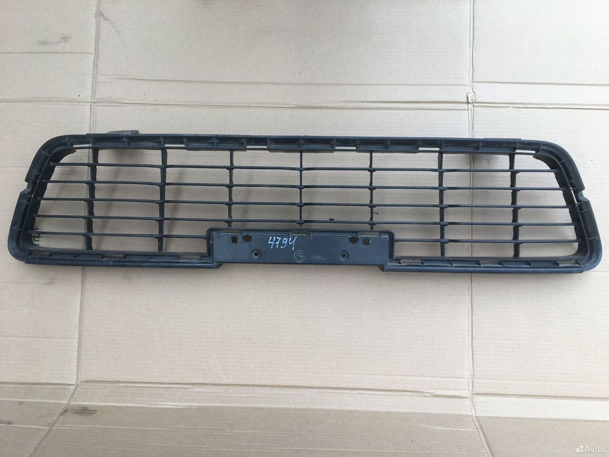 Решетка переднего бампера Toyota Hilux с 15, 3000 рублей, Уфа