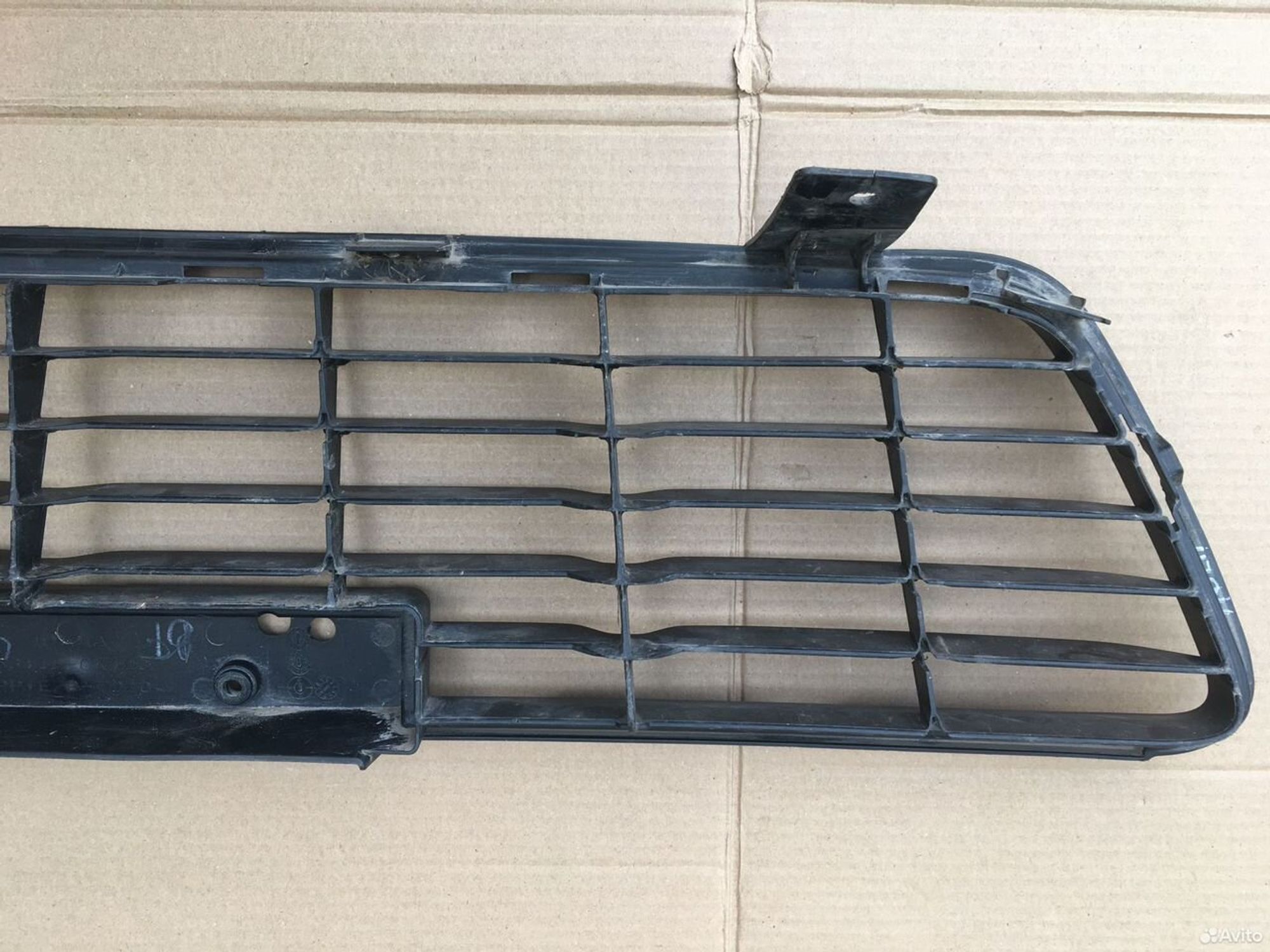 Решетка переднего бампера Toyota Hilux с 15, 3000 рублей, Уфа