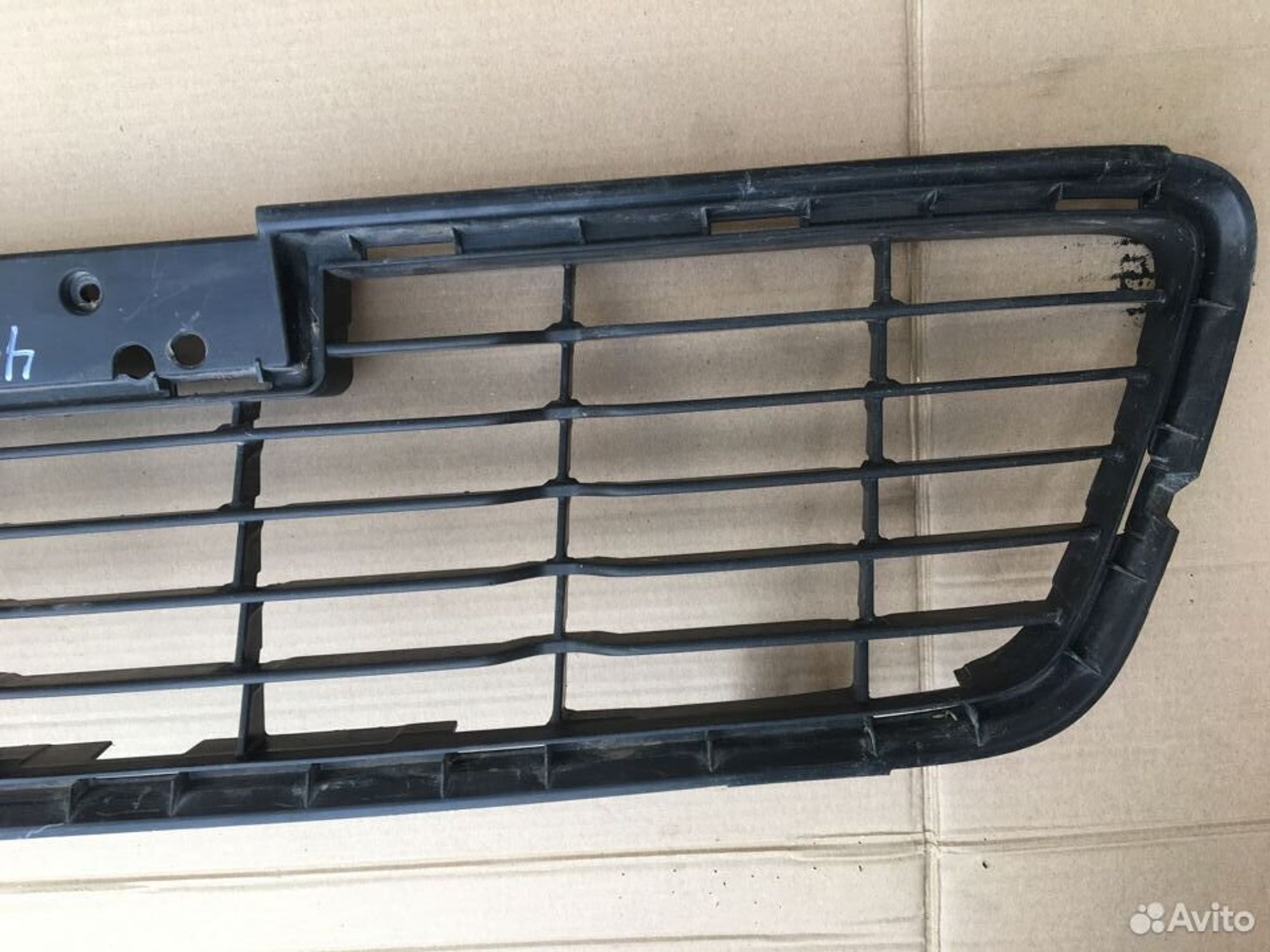 Решетка переднего бампера Toyota Hilux с 15, 3000 рублей, Уфа