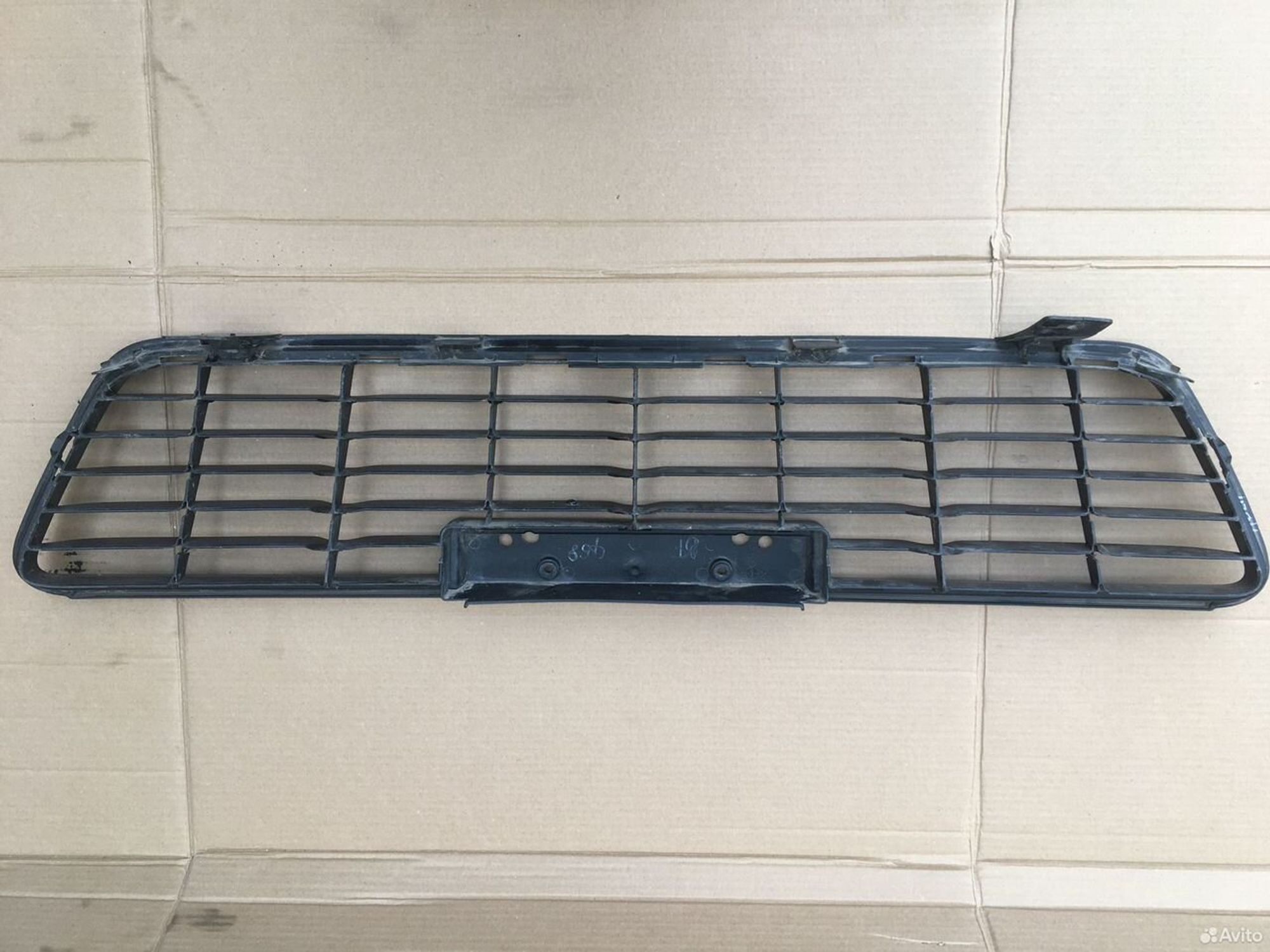 Решетка переднего бампера Toyota Hilux с 15, 3000 рублей, Уфа