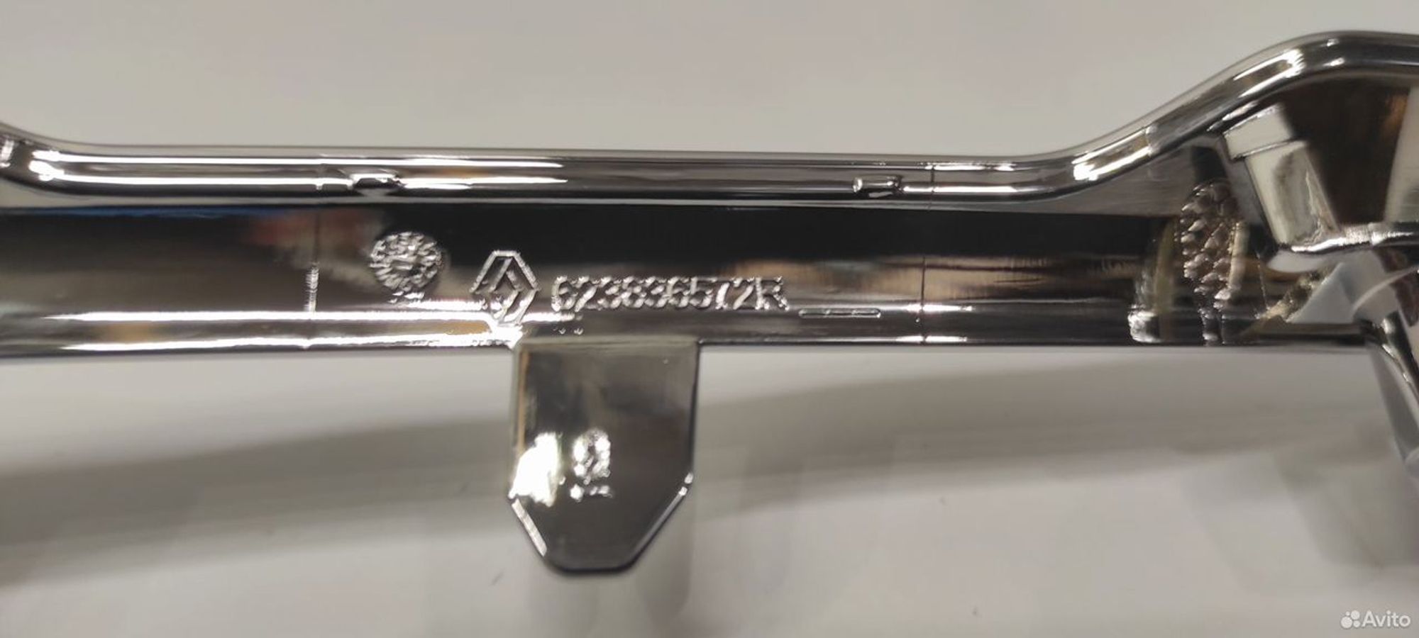 Молдинг решетки радиатора Renault Duster 2, 1700 рублей, Уфа