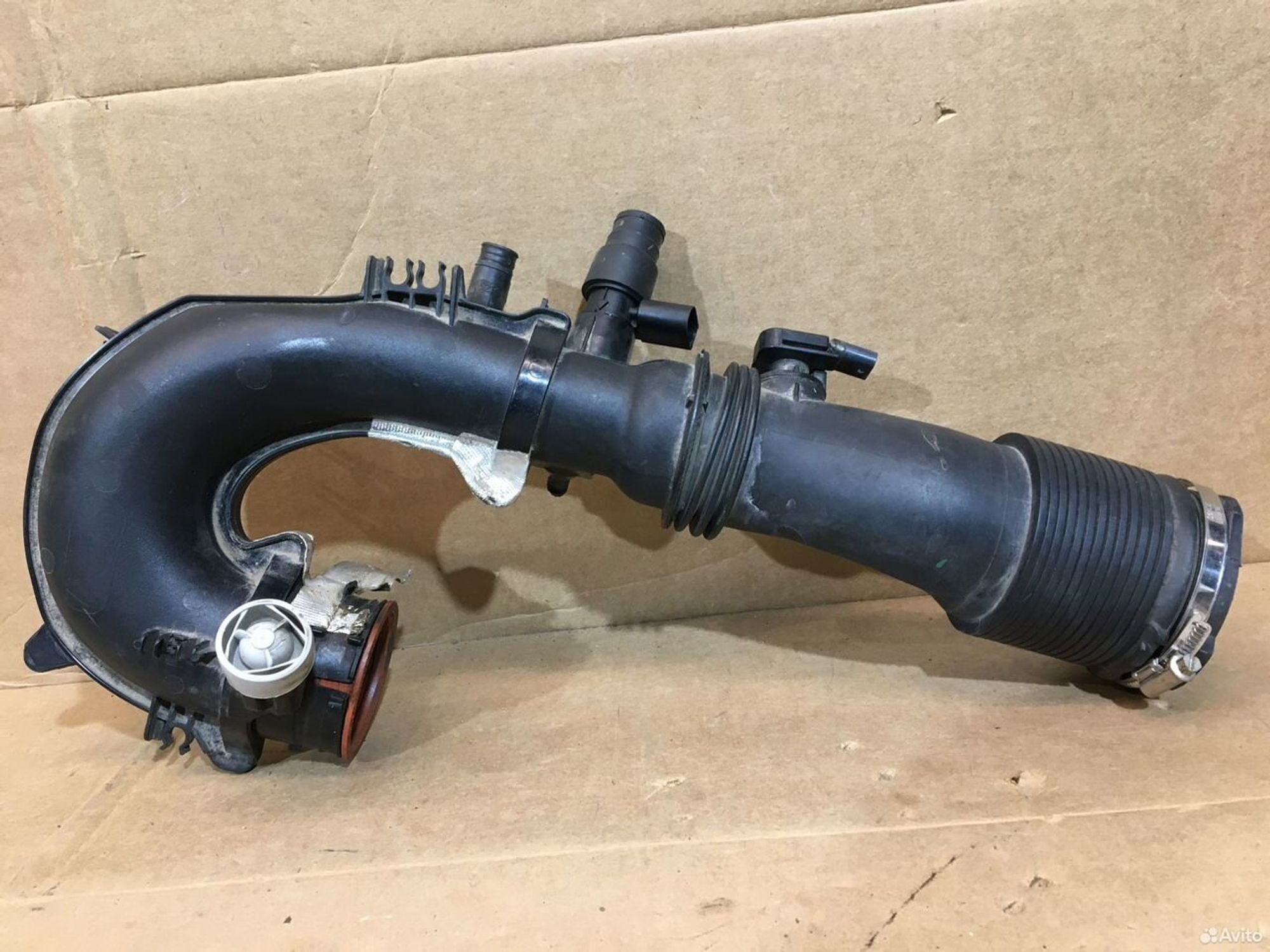 Патрубок выпускного коллектора Mercedes W176 битый, 1500 рублей, Уфа
