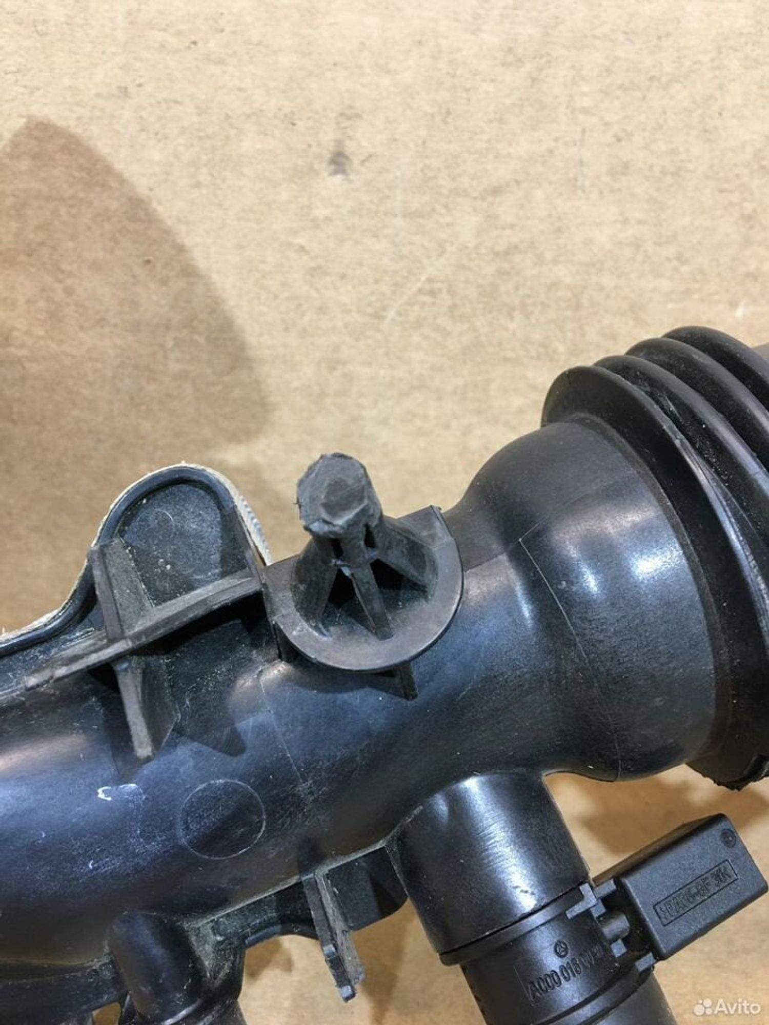 Патрубок выпускного коллектора Mercedes W176 битый, 1500 рублей, Уфа