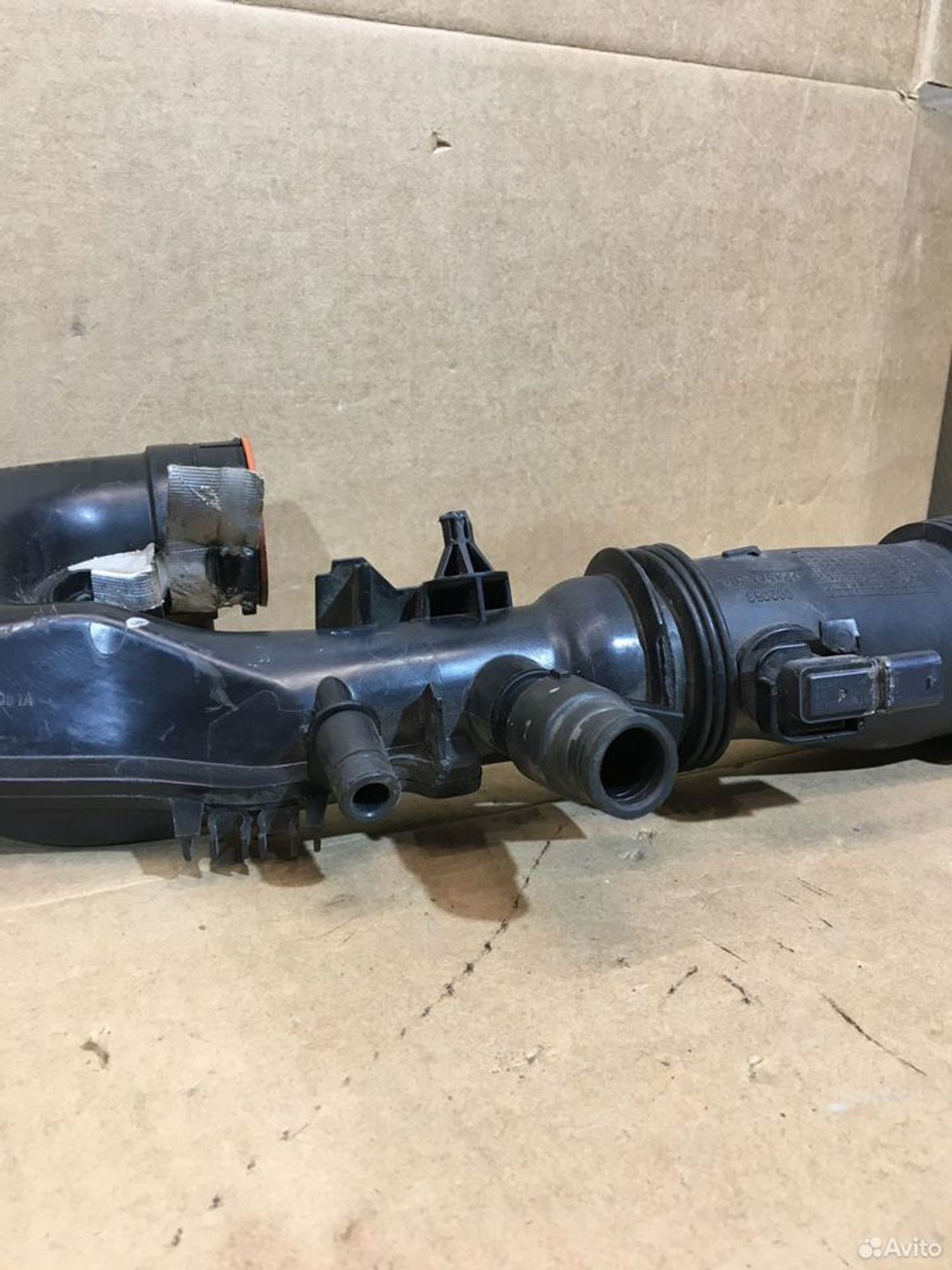 Патрубок выпускного коллектора Mercedes W176 битый, 1500 рублей, Уфа