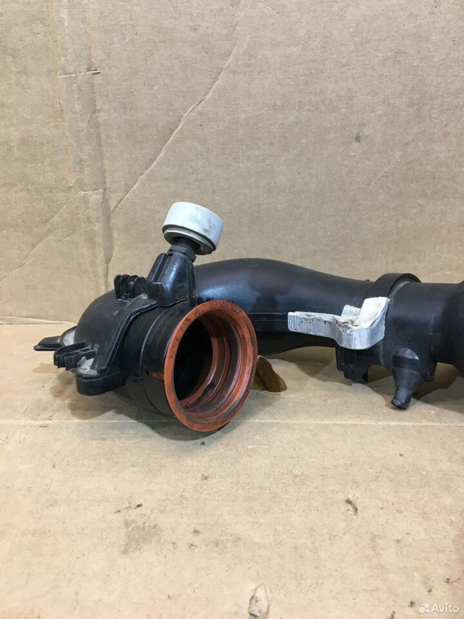 Патрубок выпускного коллектора Mercedes W176 битый, 1500 рублей, Уфа