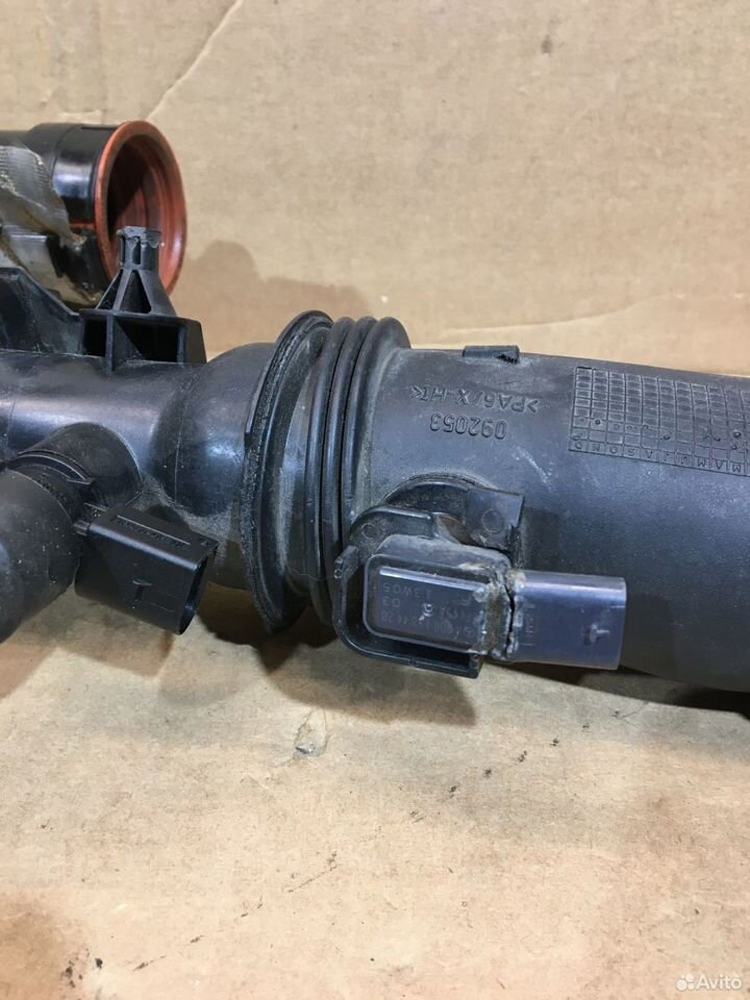 Патрубок выпускного коллектора Mercedes W176 битый, 1500 рублей, Уфа