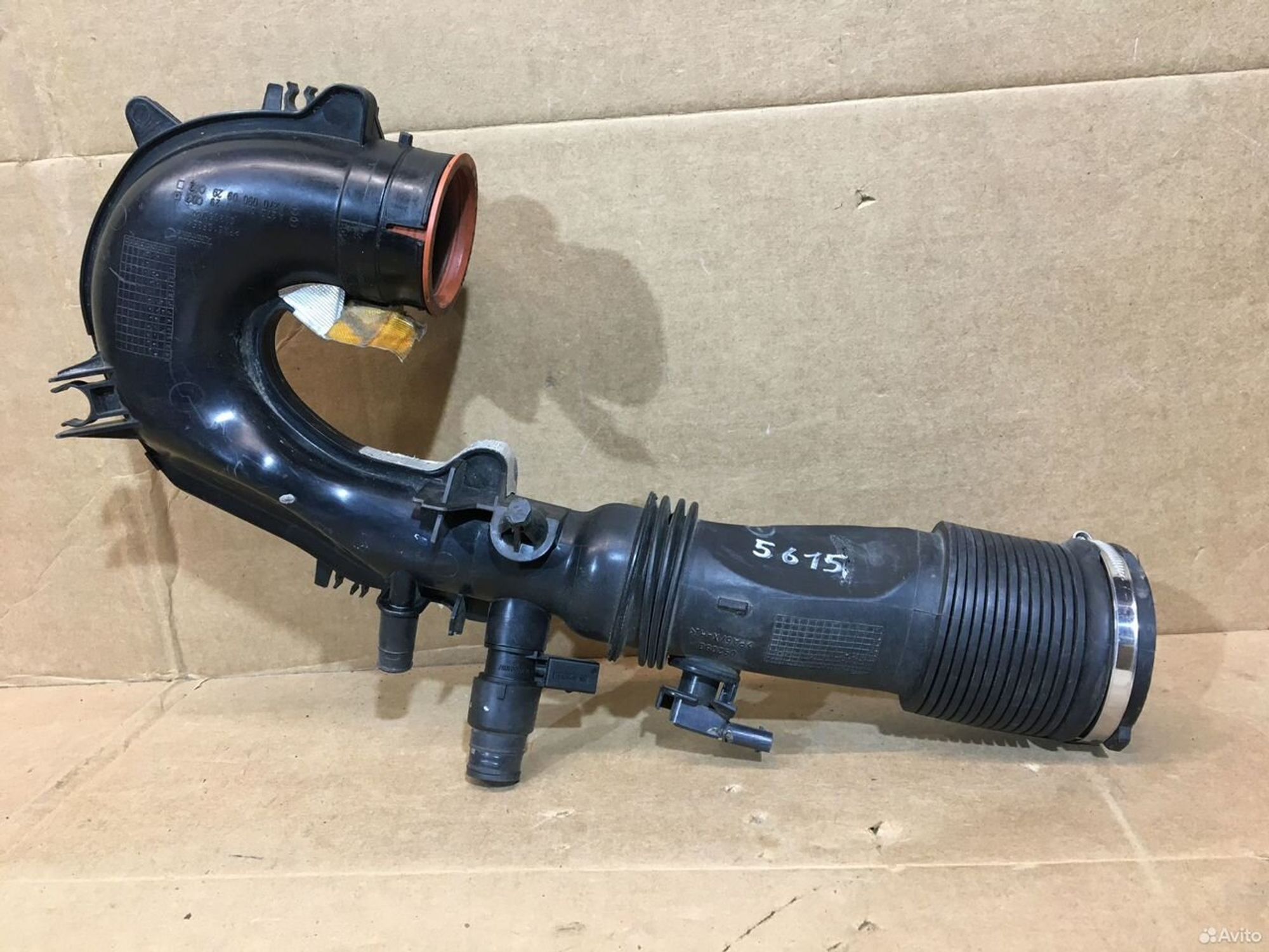 Патрубок выпускного коллектора Mercedes W176 битый, 1500 рублей, Уфа