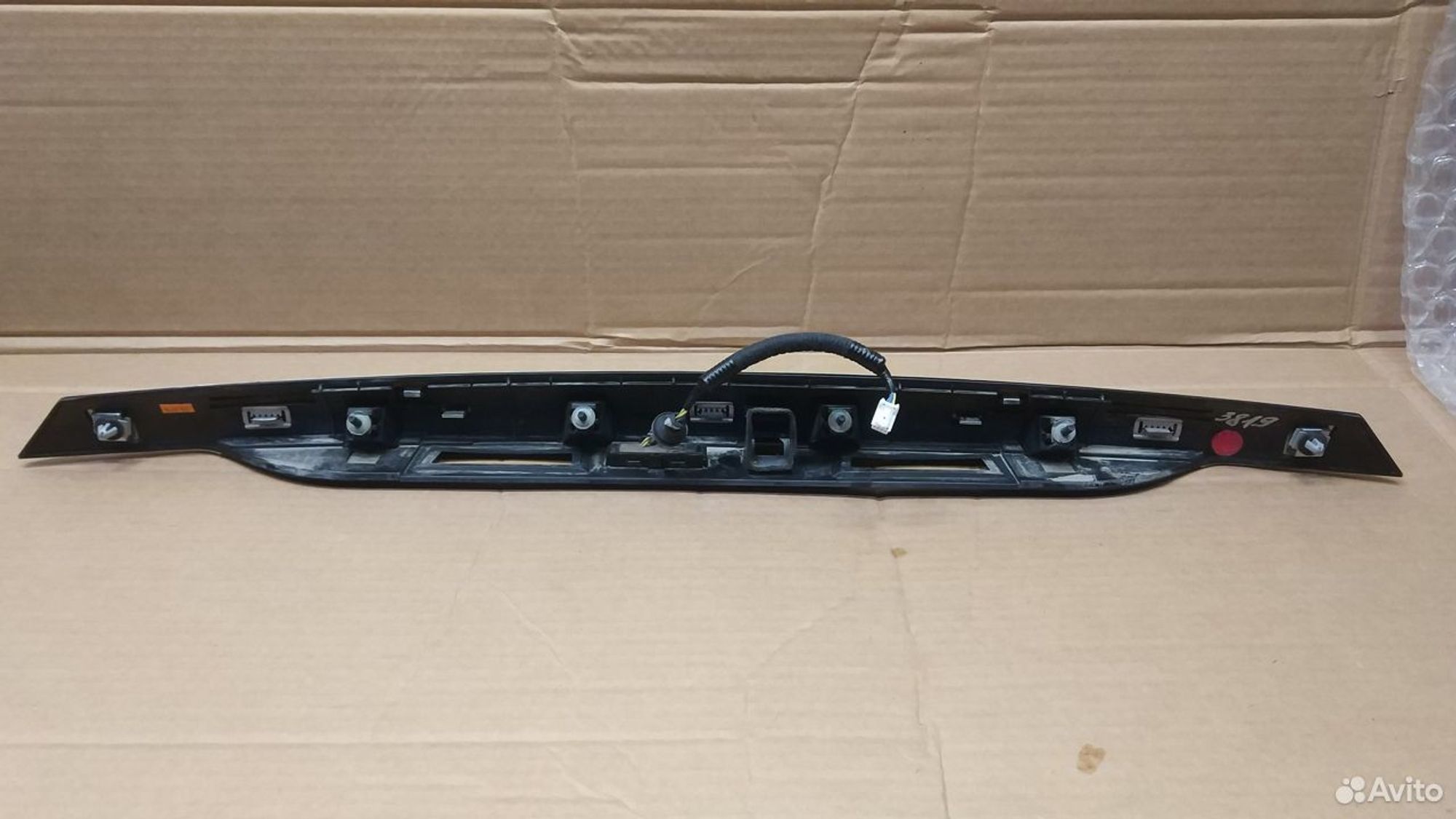 Накладка крышки багажника Infinity QX60 2013-2019, 8000 рублей, Уфа