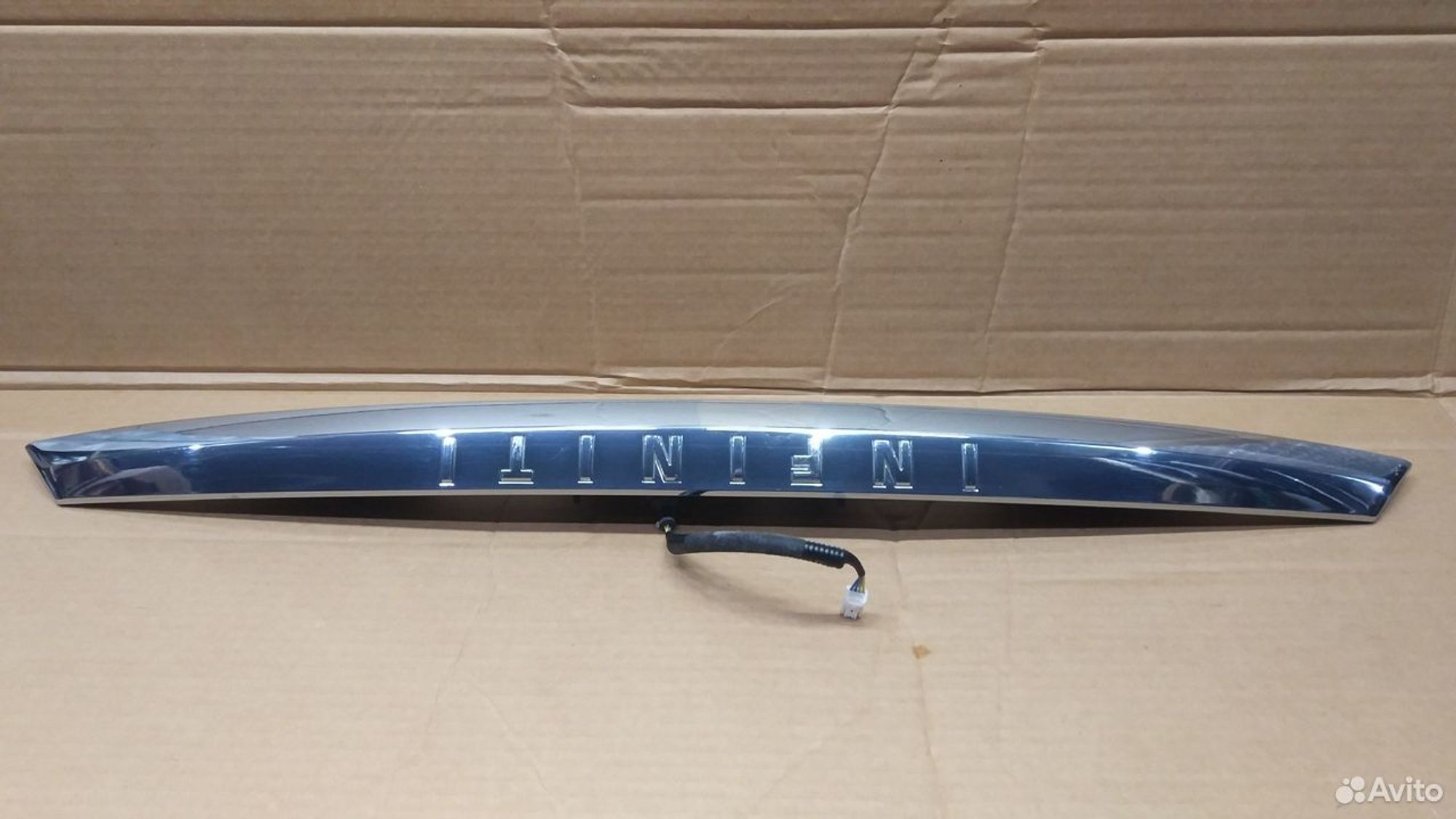 Накладка крышки багажника Infinity QX60 2013-2019, 8000 рублей, Уфа