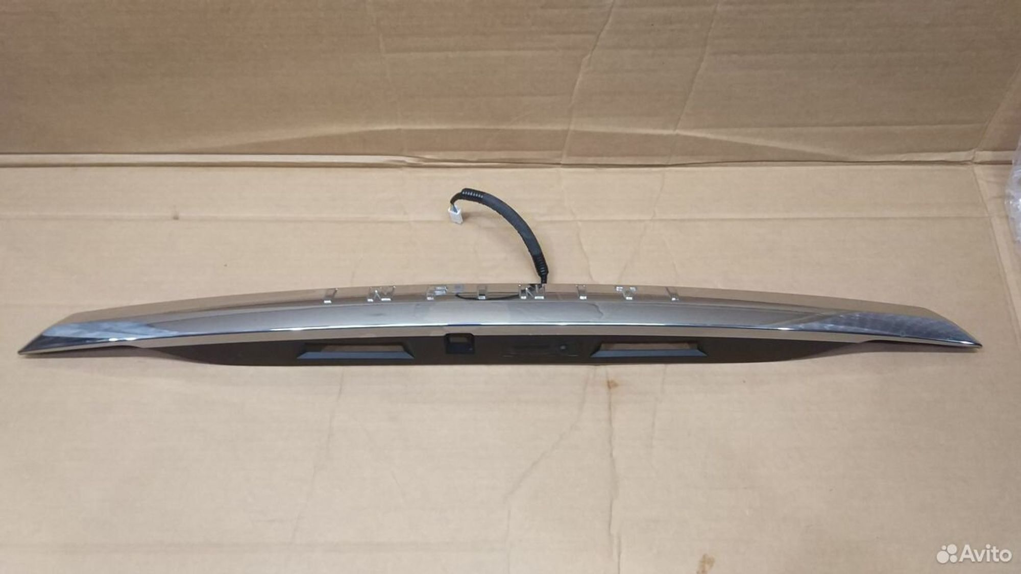 Накладка крышки багажника Infinity QX60 2013-2019, 8000 рублей, Уфа