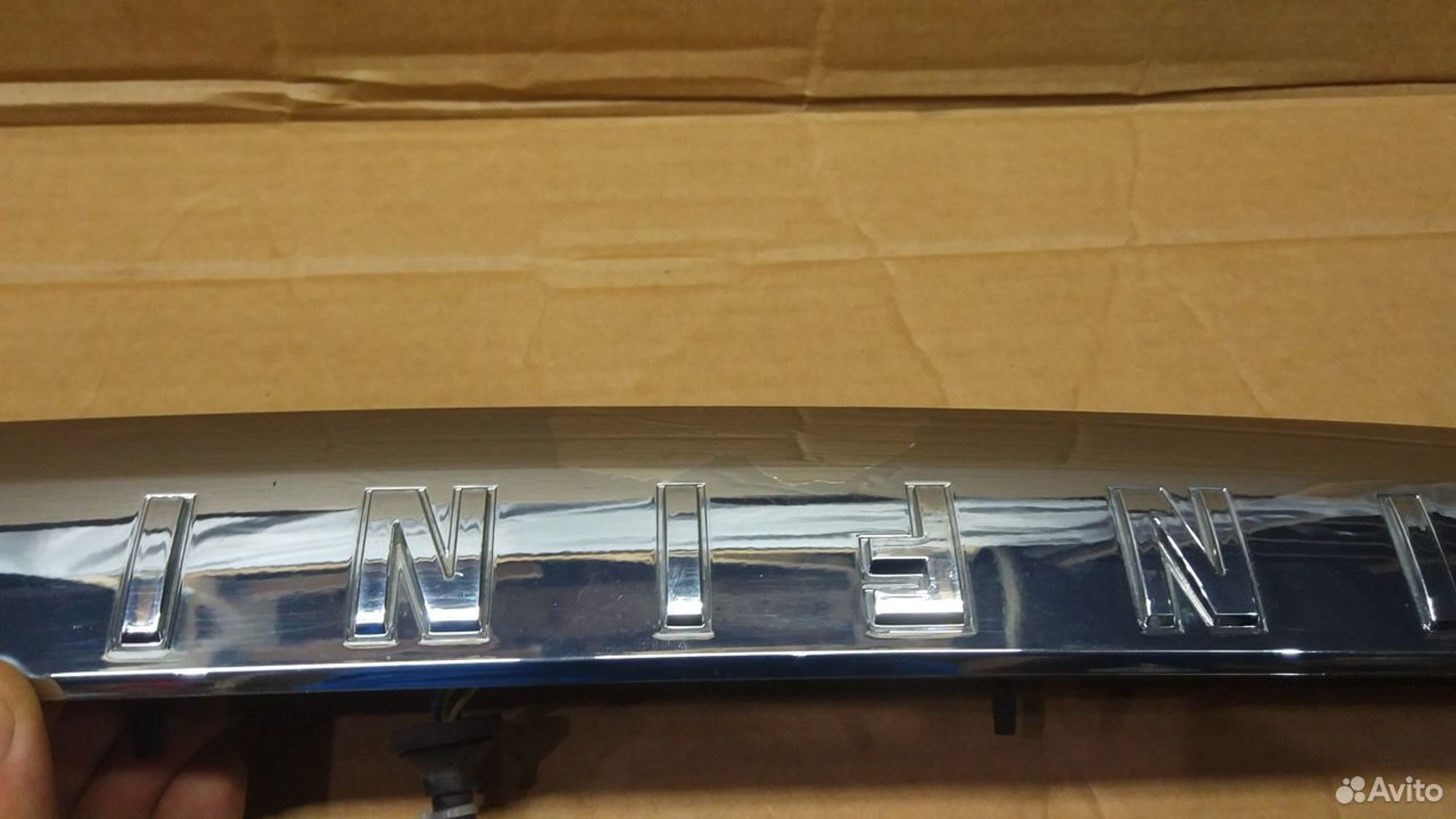 Накладка крышки багажника Infinity QX60 2013-2019, 8000 рублей, Уфа