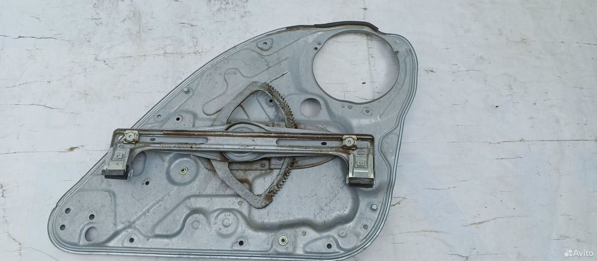 Стеклоподъемник задний левый Ford Focus 2, 1500 рублей, Уфа