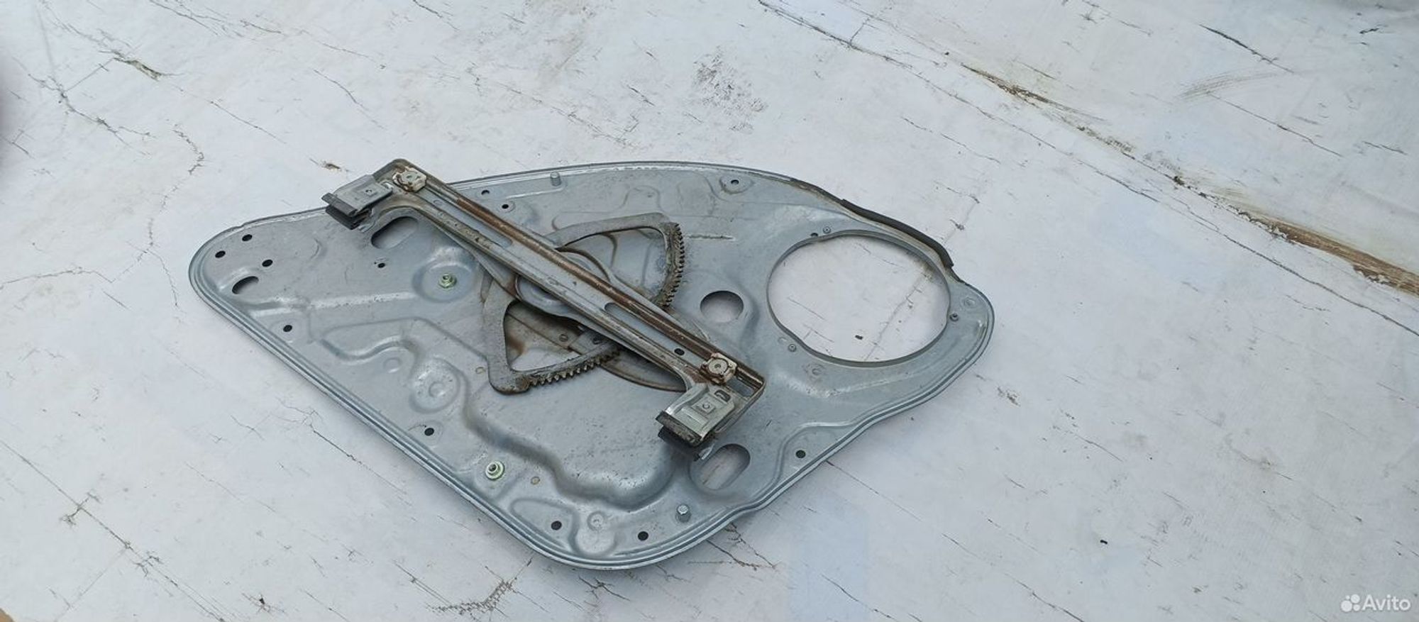 Стеклоподъемник задний левый Ford Focus 2, 1500 рублей, Уфа