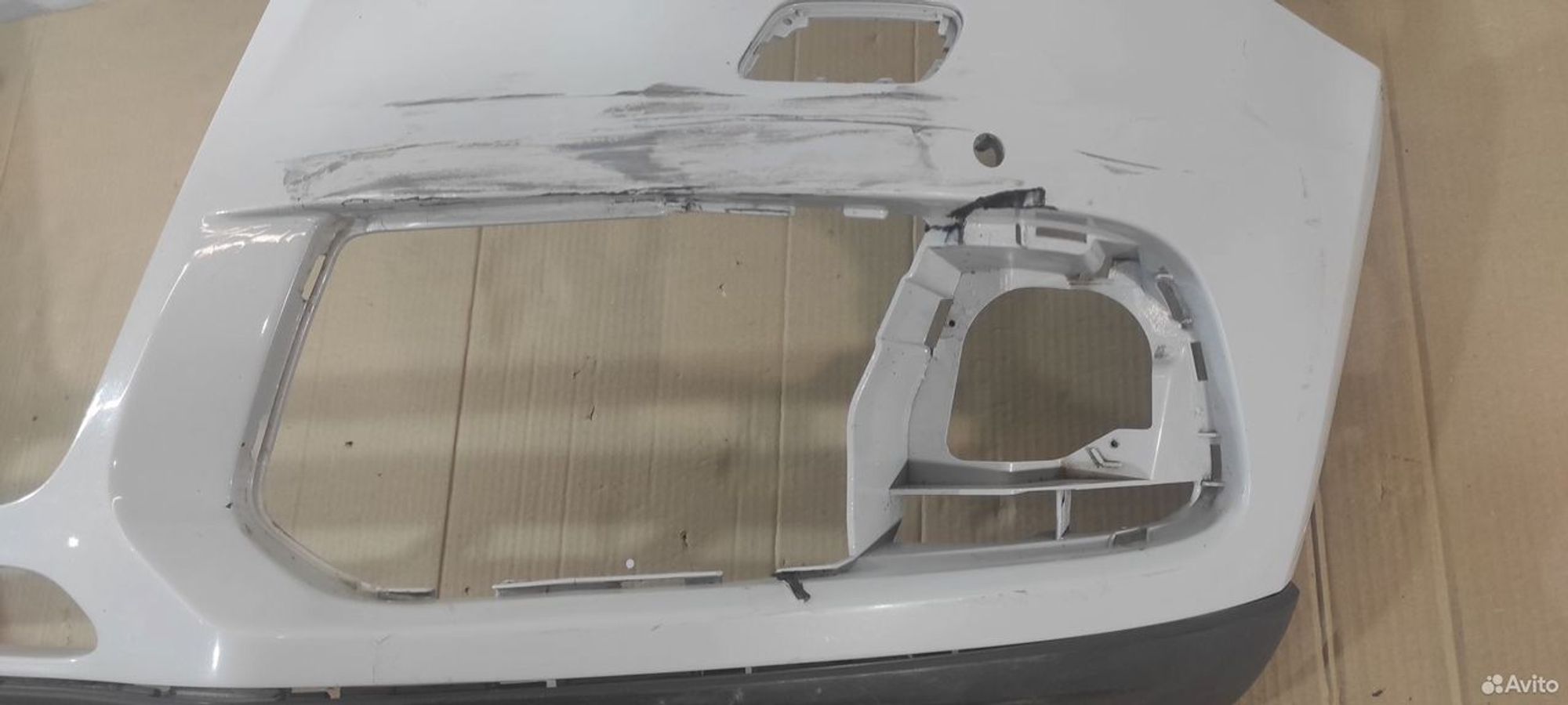 Бампер передний Audi Q5 8R 2012-2017, 10000 рублей, Уфа