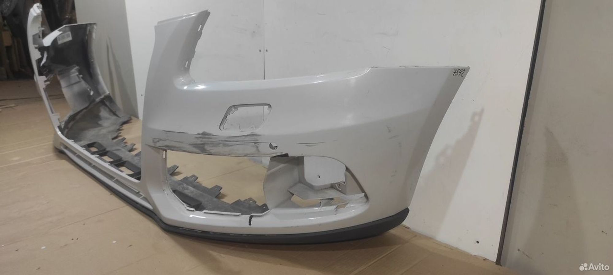 Бампер передний Audi Q5 8R 2012-2017, 10000 рублей, Уфа