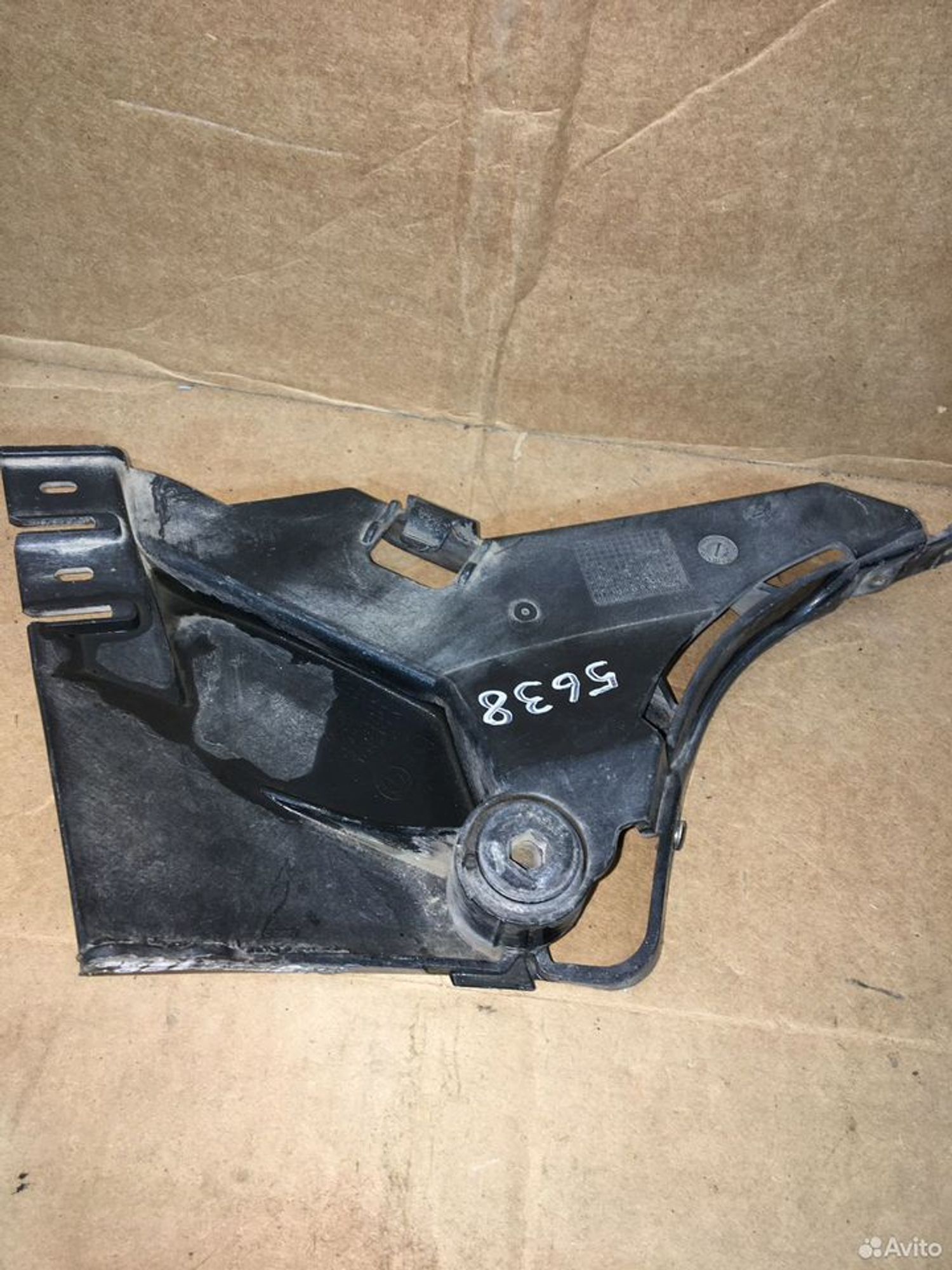 Кронштейн бампера заднего правый BMW 5 E60, 2000 рублей, Уфа