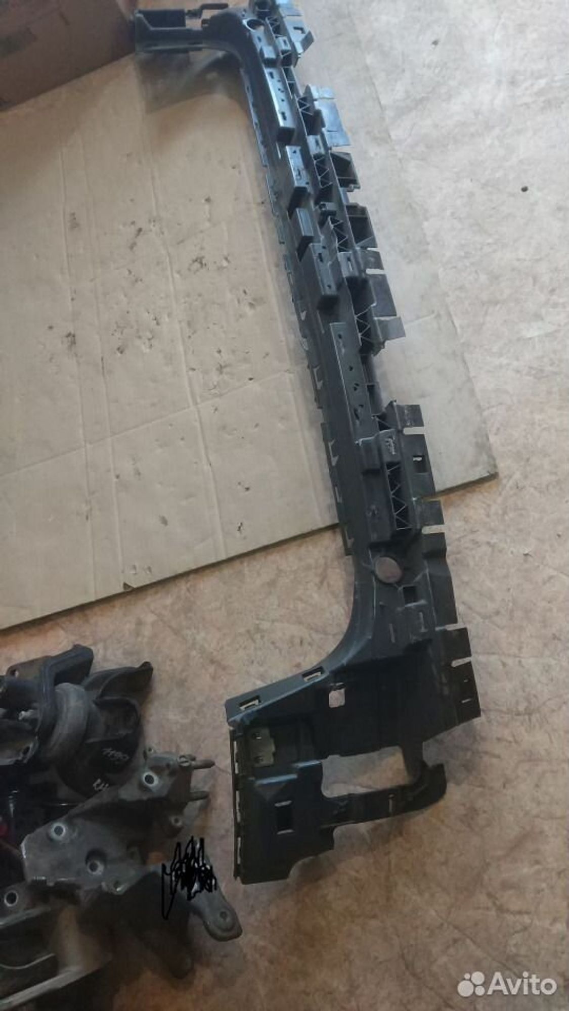 Кронштейн заднего бампера центральный Ауди А 4 B 8, 2100 рублей, Уфа