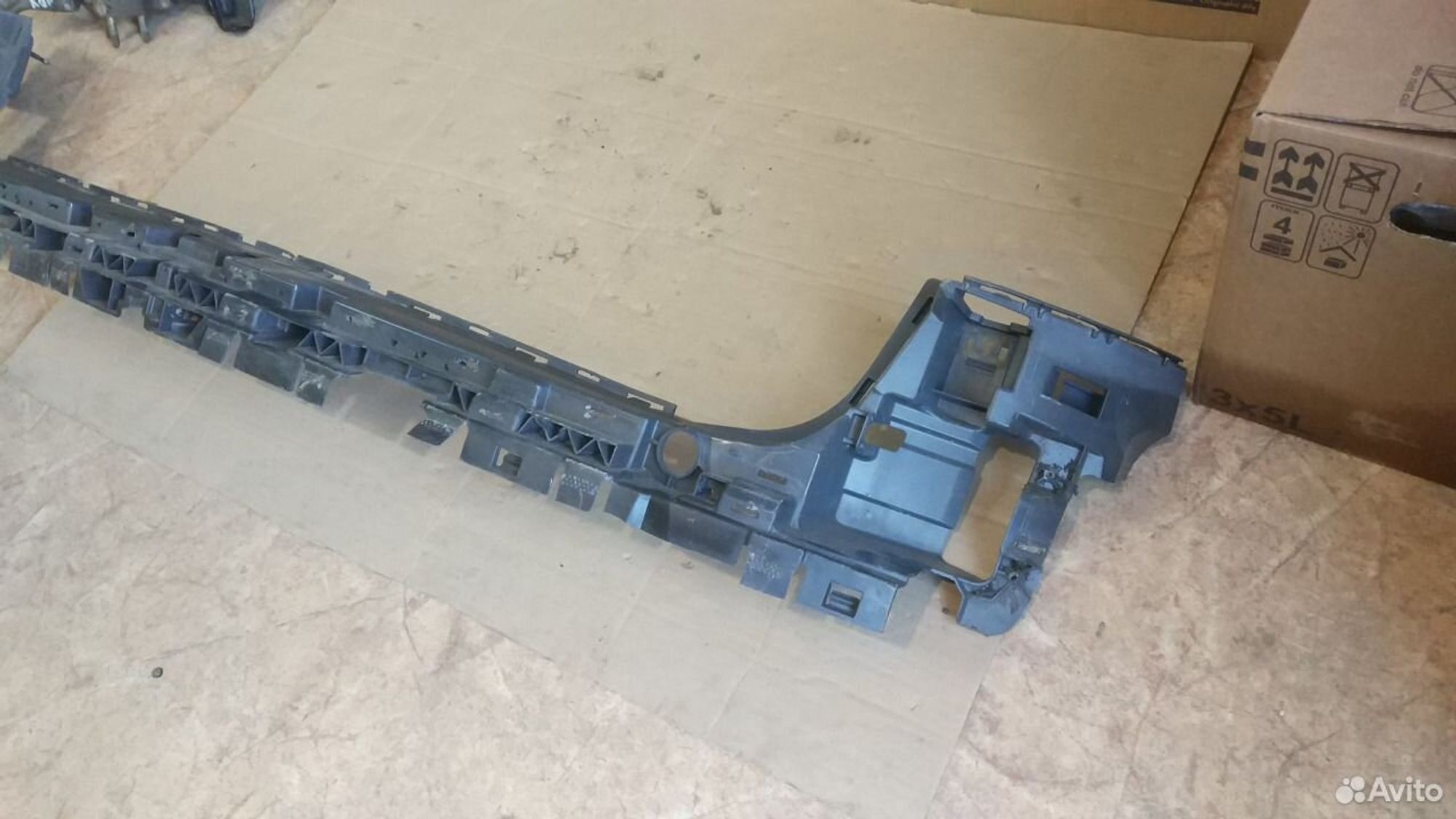 Кронштейн заднего бампера центральный Ауди А 4 B 8, 2100 рублей, Уфа