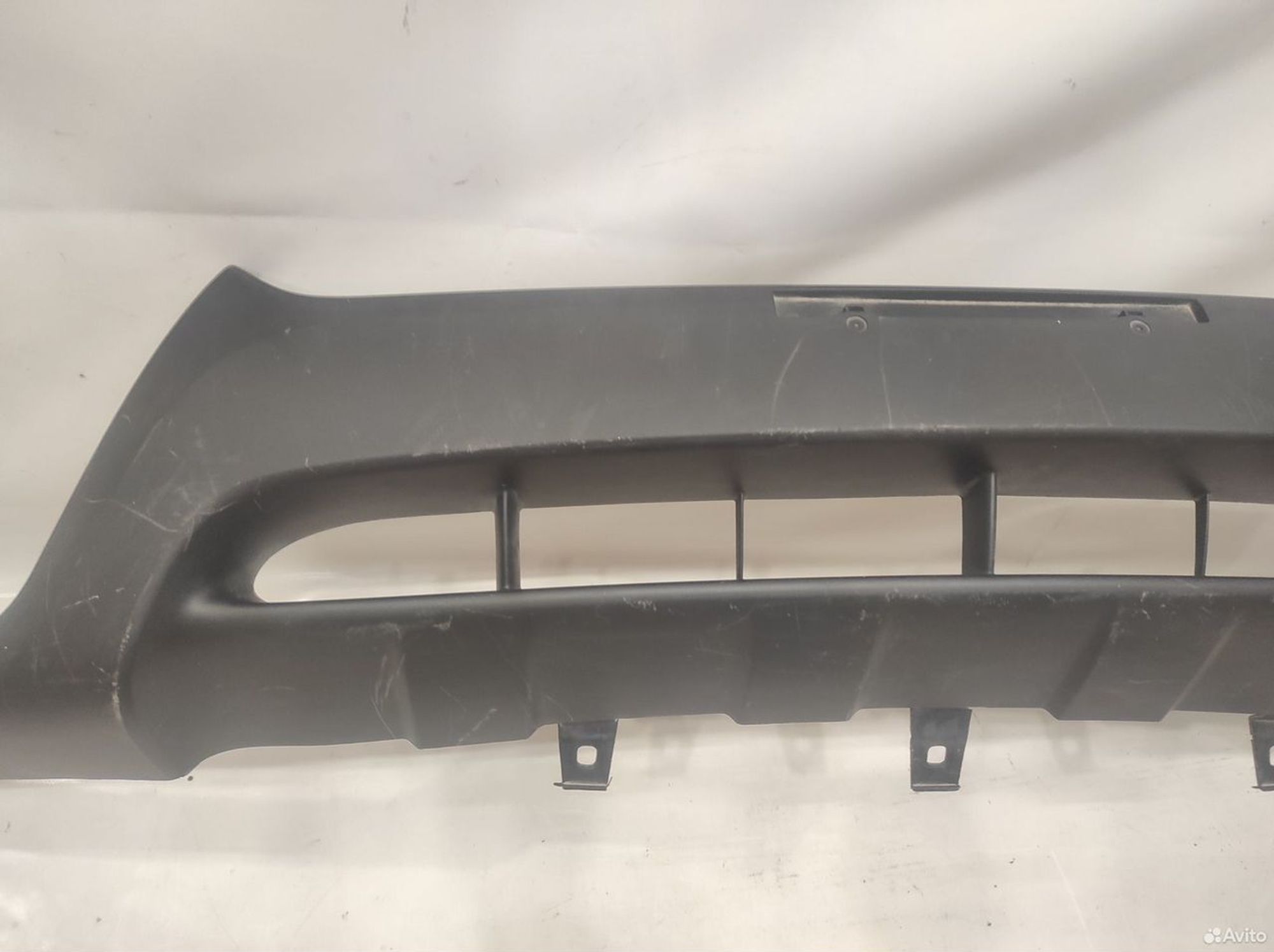 Юбка переднего бампера Hyundai Santa Fe 2010-2012, 3800 рублей, Уфа