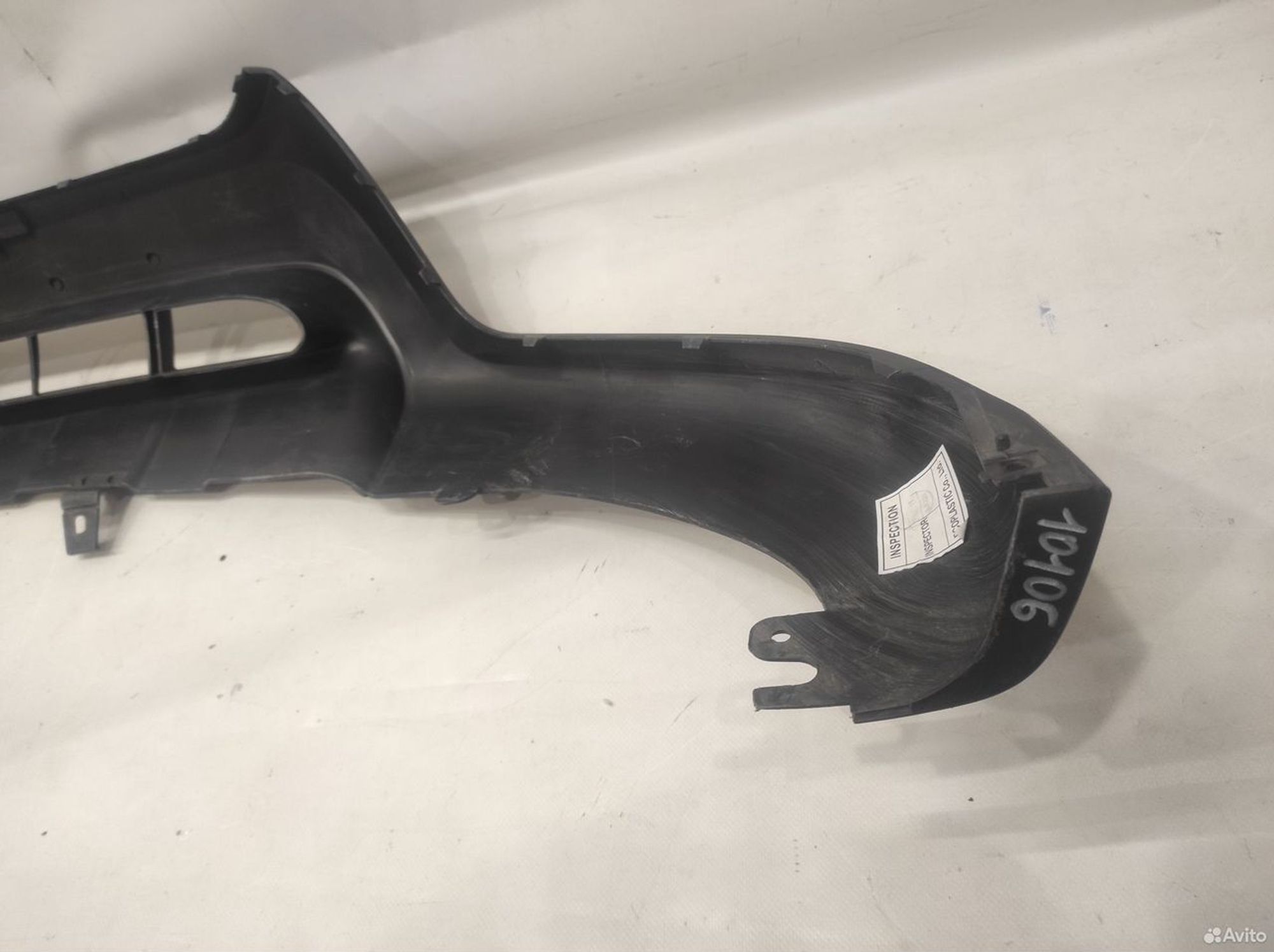 Юбка переднего бампера Hyundai Santa Fe 2010-2012, 3800 рублей, Уфа