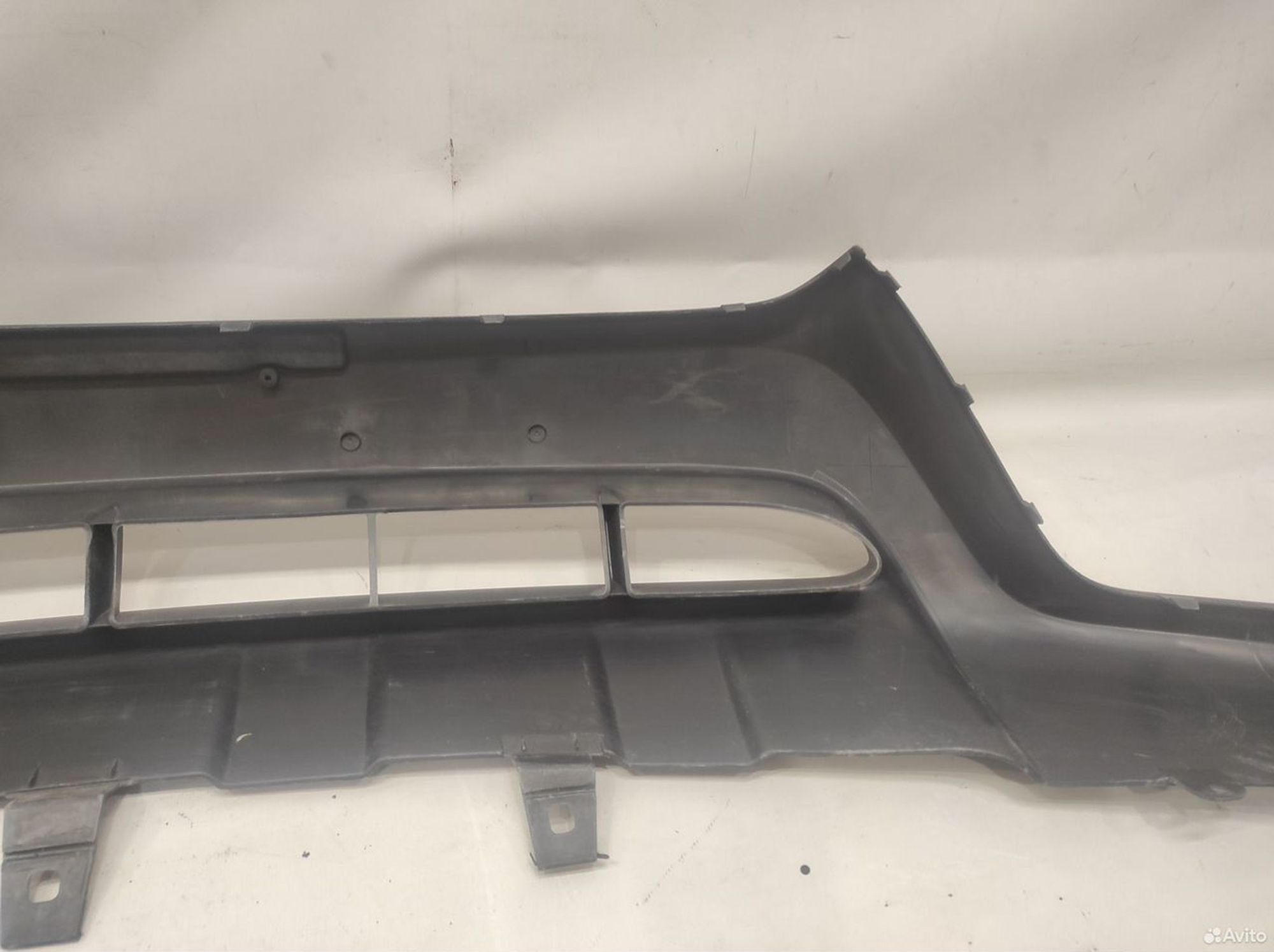 Юбка переднего бампера Hyundai Santa Fe 2010-2012, 3800 рублей, Уфа