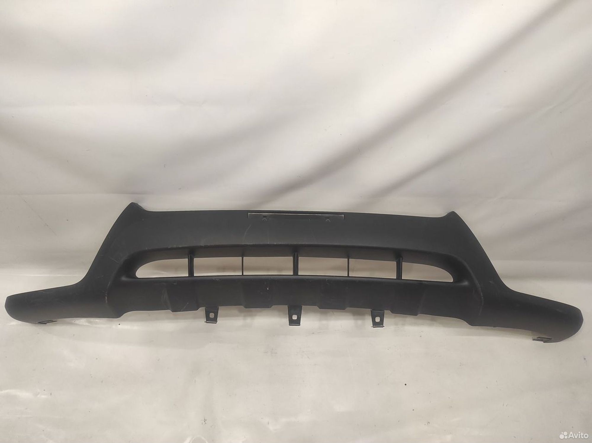 Юбка переднего бампера Hyundai Santa Fe 2010-2012, 3800 рублей, Уфа