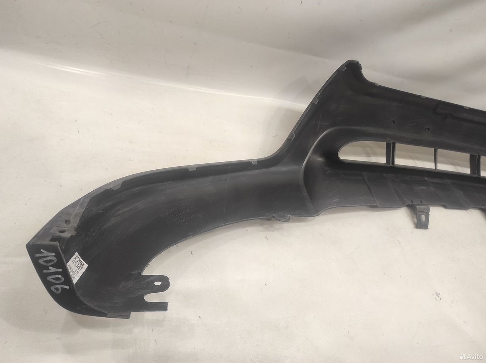 Юбка переднего бампера Hyundai Santa Fe 2010-2012, 3800 рублей, Уфа