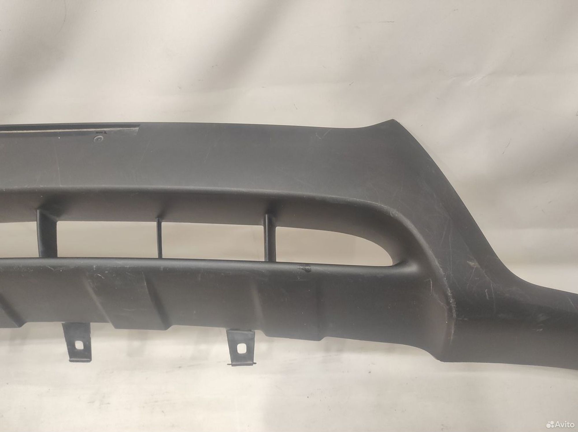 Юбка переднего бампера Hyundai Santa Fe 2010-2012, 3800 рублей, Уфа