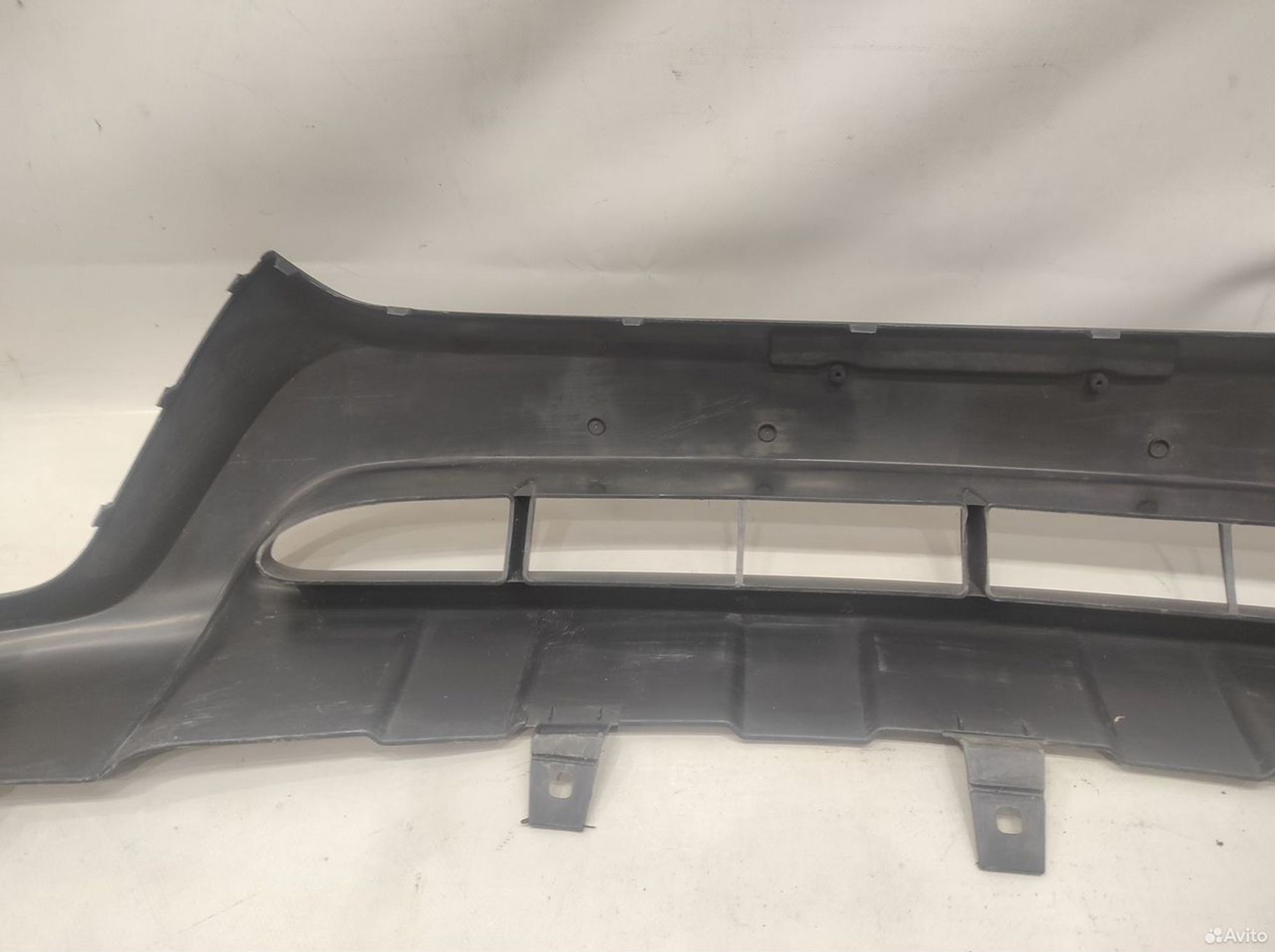 Юбка переднего бампера Hyundai Santa Fe 2010-2012, 3800 рублей, Уфа