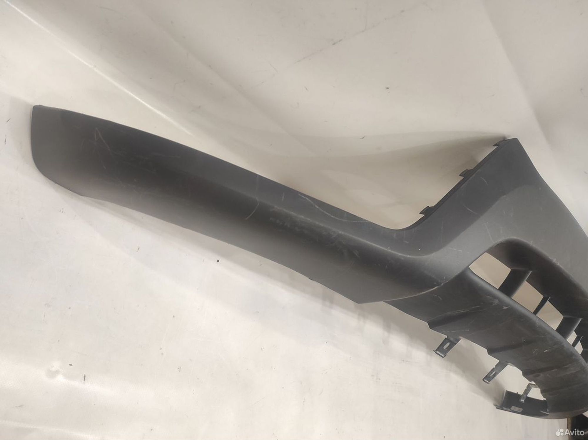 Юбка переднего бампера Hyundai Santa Fe 2010-2012, 3800 рублей, Уфа