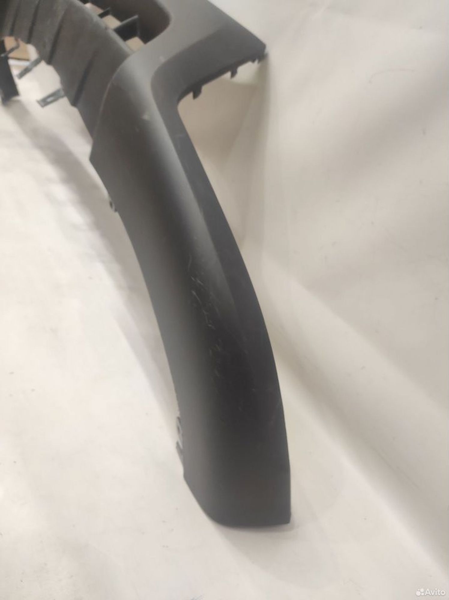 Юбка переднего бампера Hyundai Santa Fe 2010-2012, 3800 рублей, Уфа