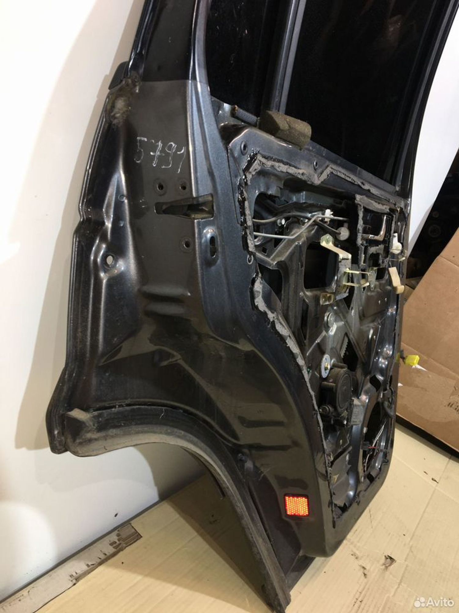 Дверь задняя левая Ренж Ровер Пегас, 22000 рублей, Уфа