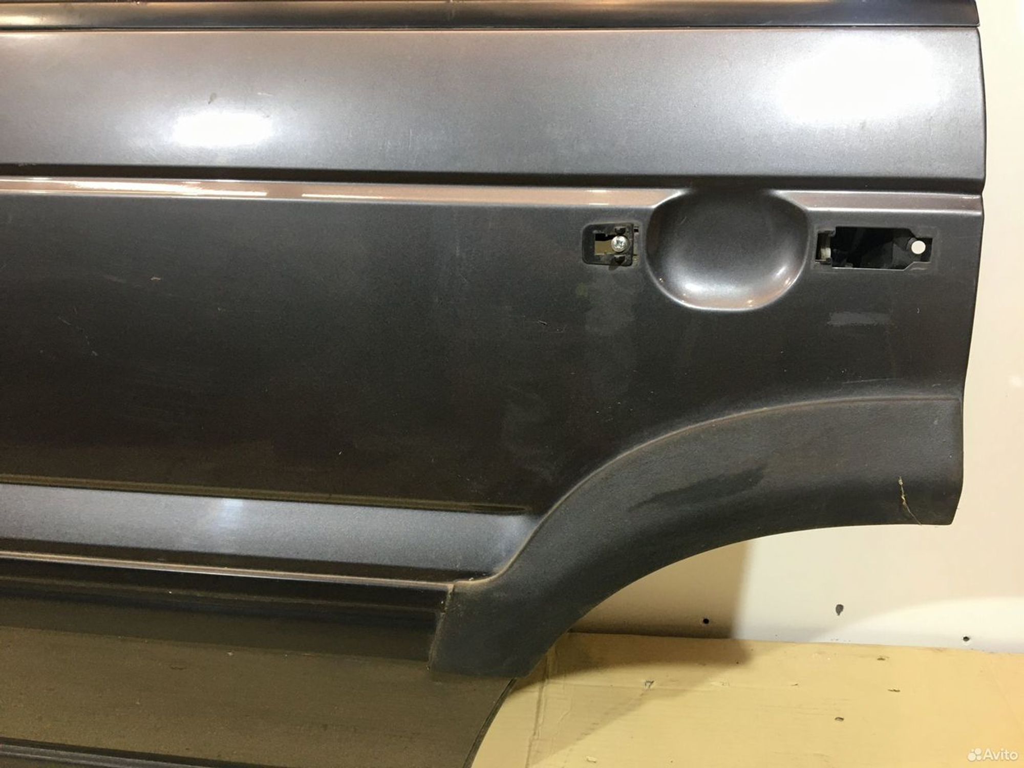 Дверь задняя левая Ренж Ровер Пегас, 22000 рублей, Уфа