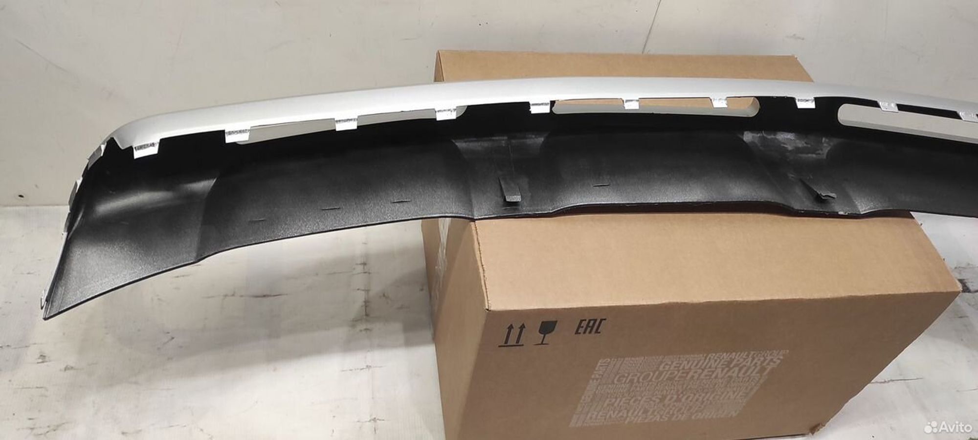 Накладка переднего бампера Kia Rio X-Line 17-21, 2884 рублей, Уфа