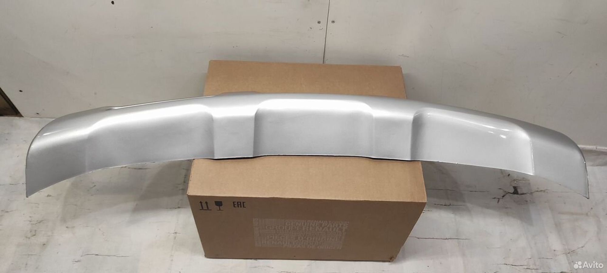 Накладка переднего бампера Kia Rio X-Line 17-21, 2884 рублей, Уфа