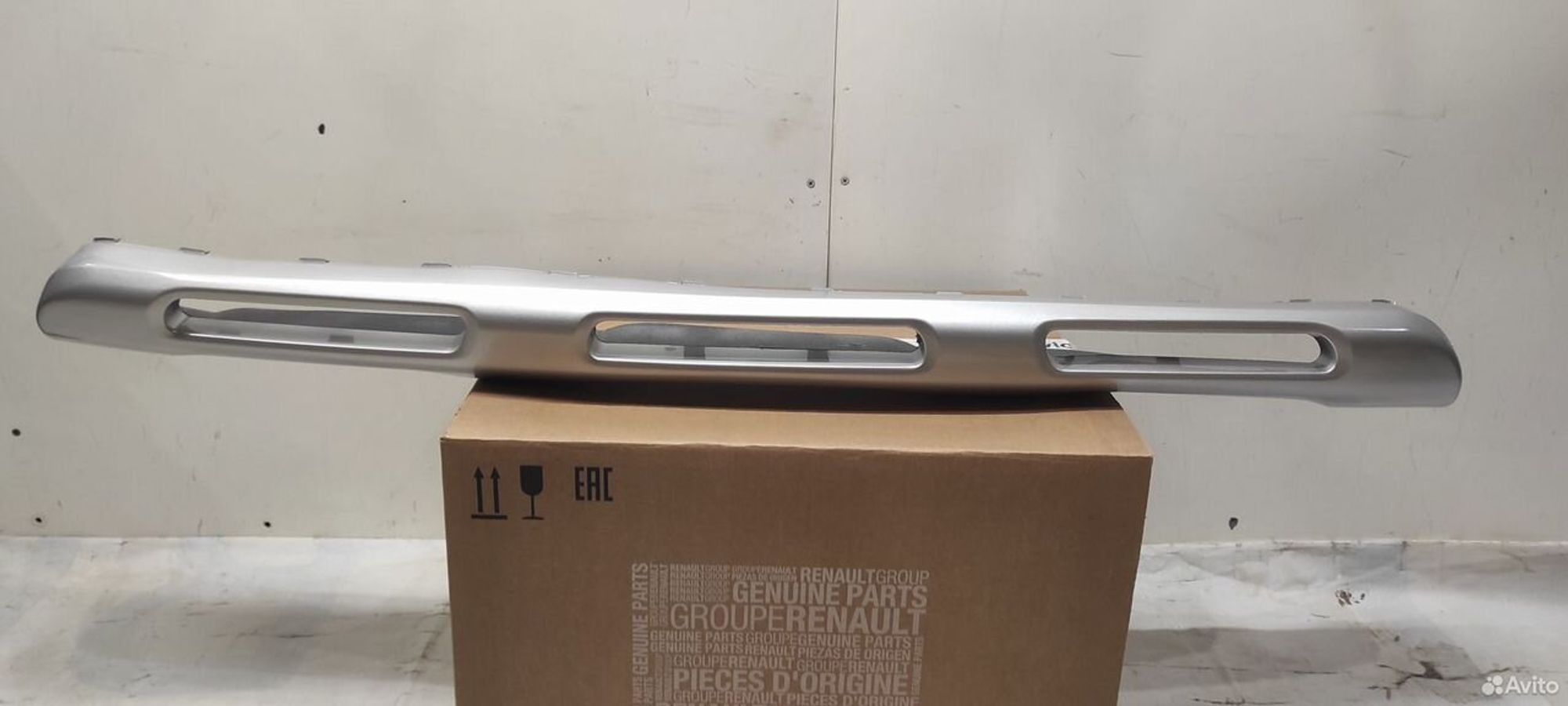 Накладка переднего бампера Kia Rio X-Line 17-21, 2884 рублей, Уфа