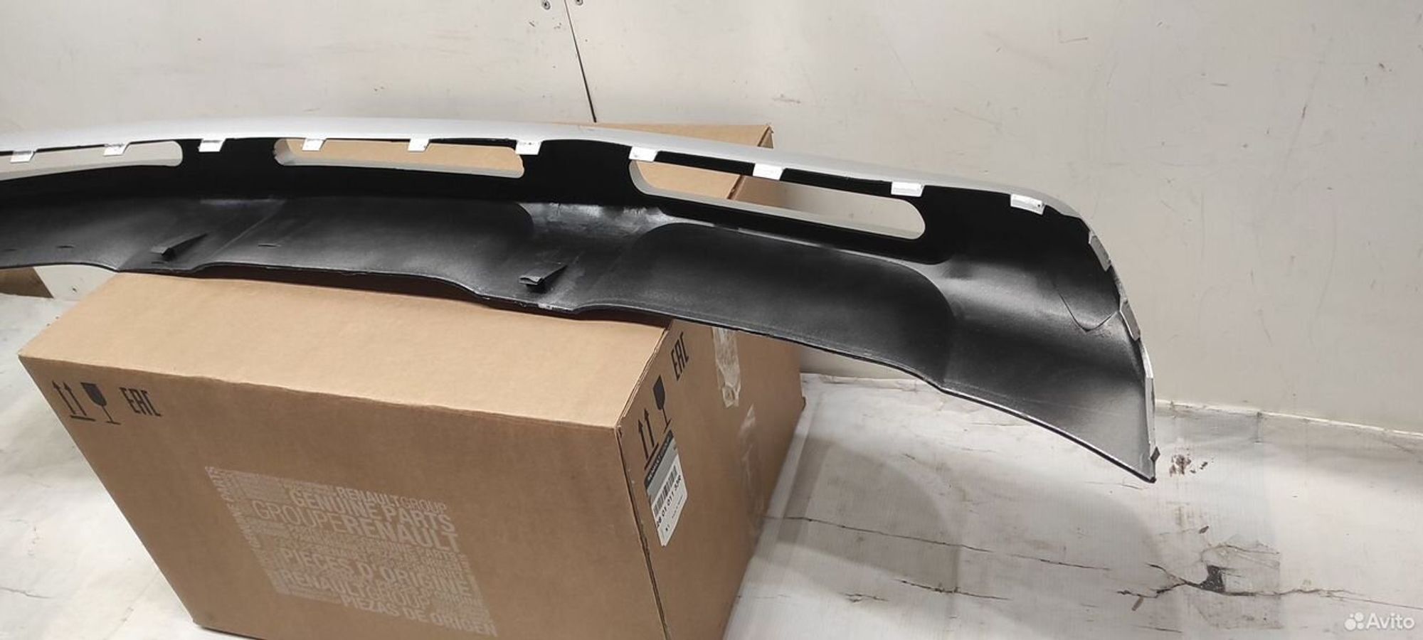 Накладка переднего бампера Kia Rio X-Line 17-21, 2884 рублей, Уфа