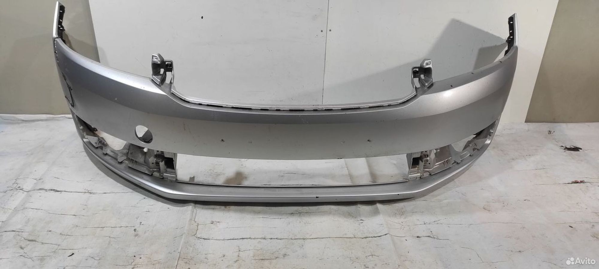 Бампер передний Skoda Rapid 2012-2017, 5000 рублей, Уфа