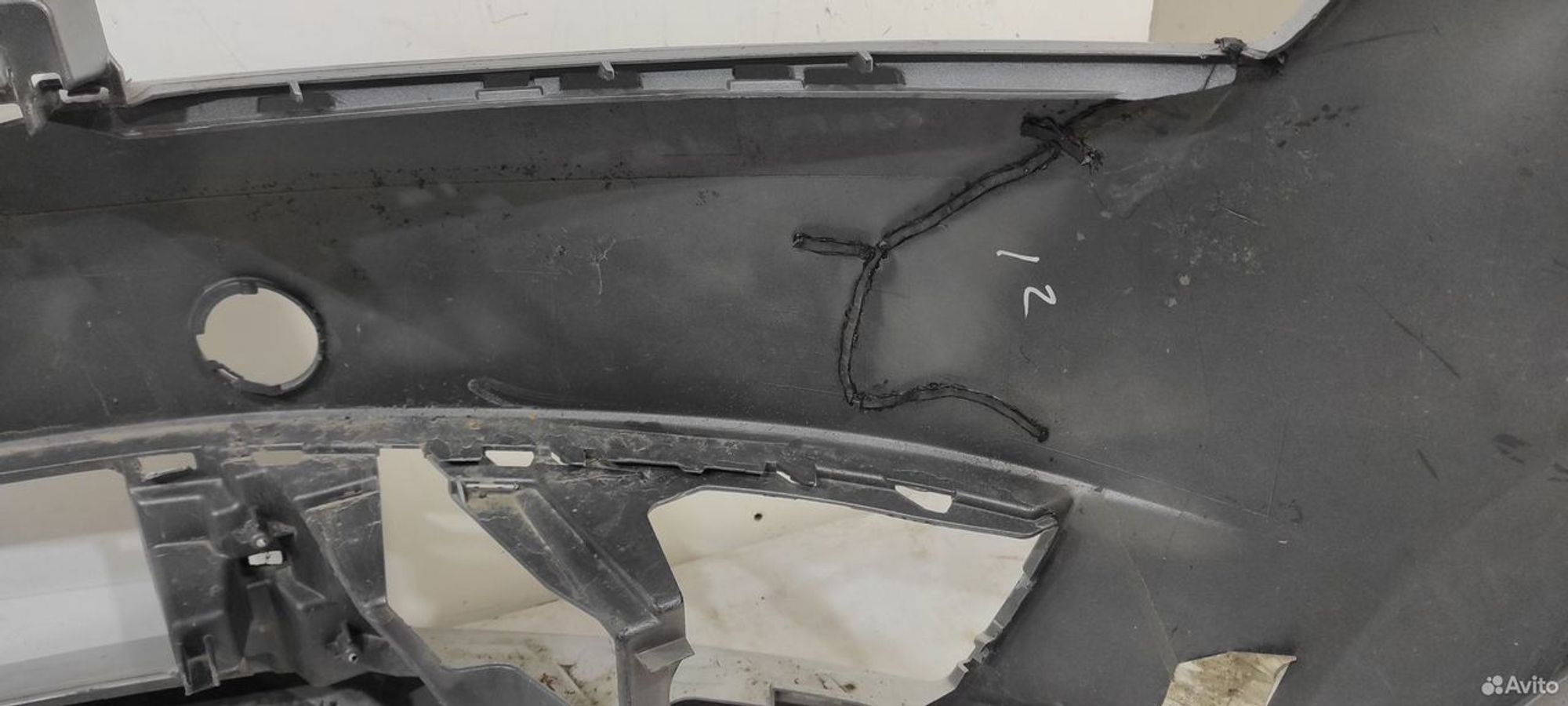 Бампер передний Skoda Rapid 2012-2017, 5000 рублей, Уфа