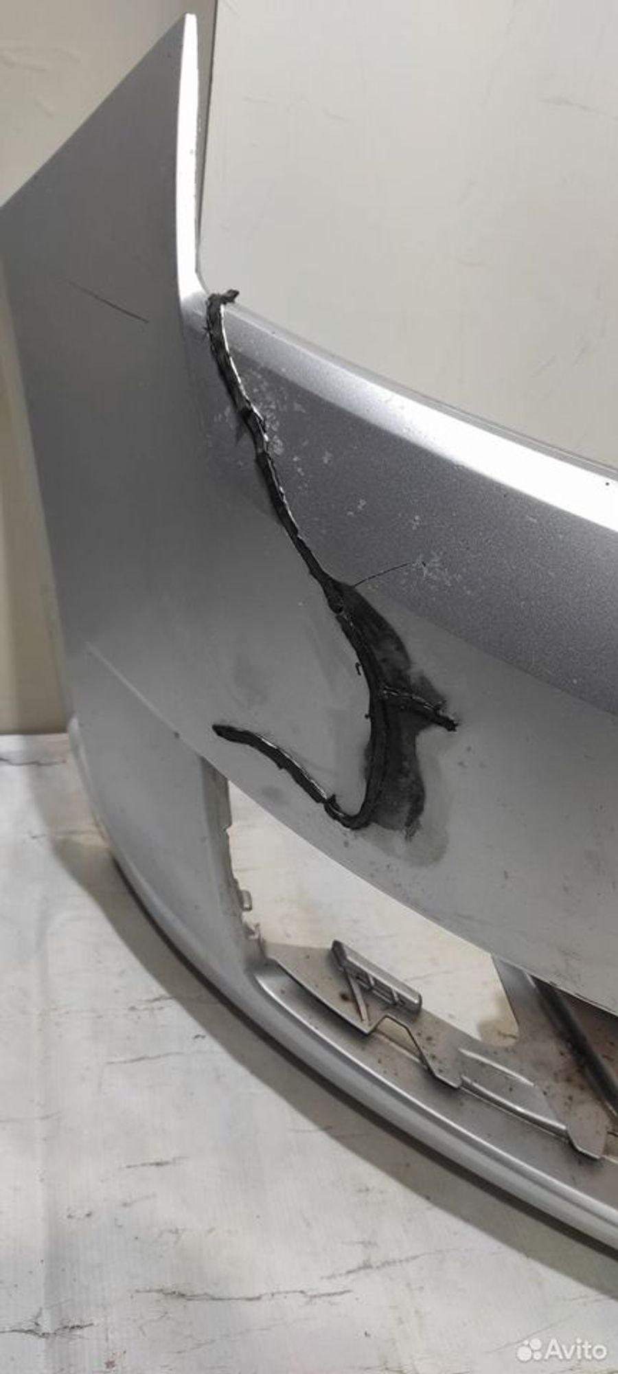 Бампер передний Skoda Rapid 2012-2017, 5000 рублей, Уфа