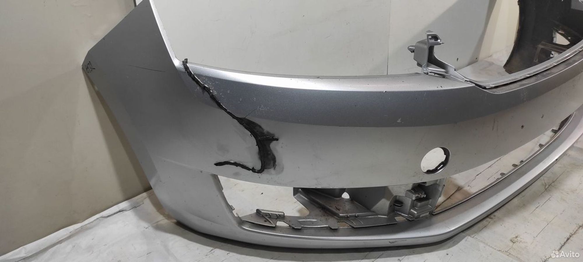 Бампер передний Skoda Rapid 2012-2017, 5000 рублей, Уфа